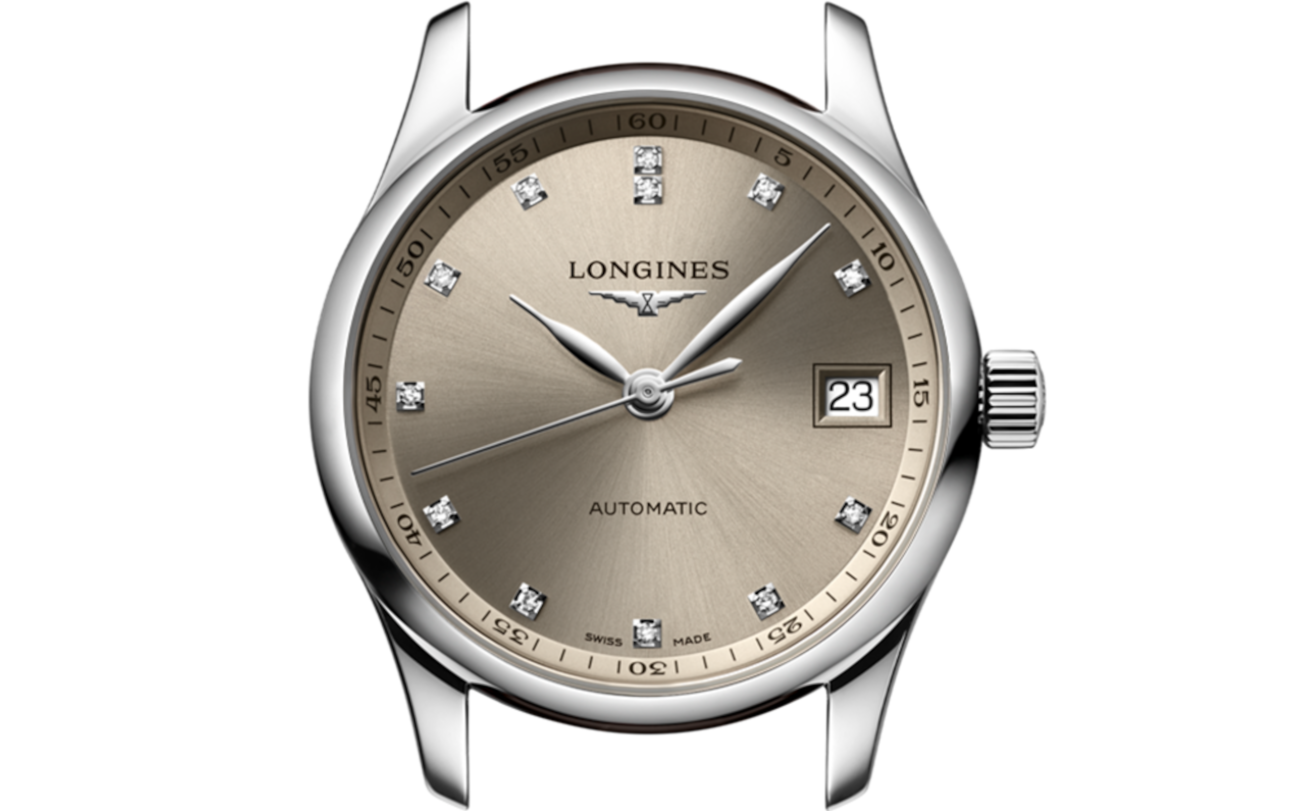 ロンジン マスターコレクション 自動巻、ステンレススティール