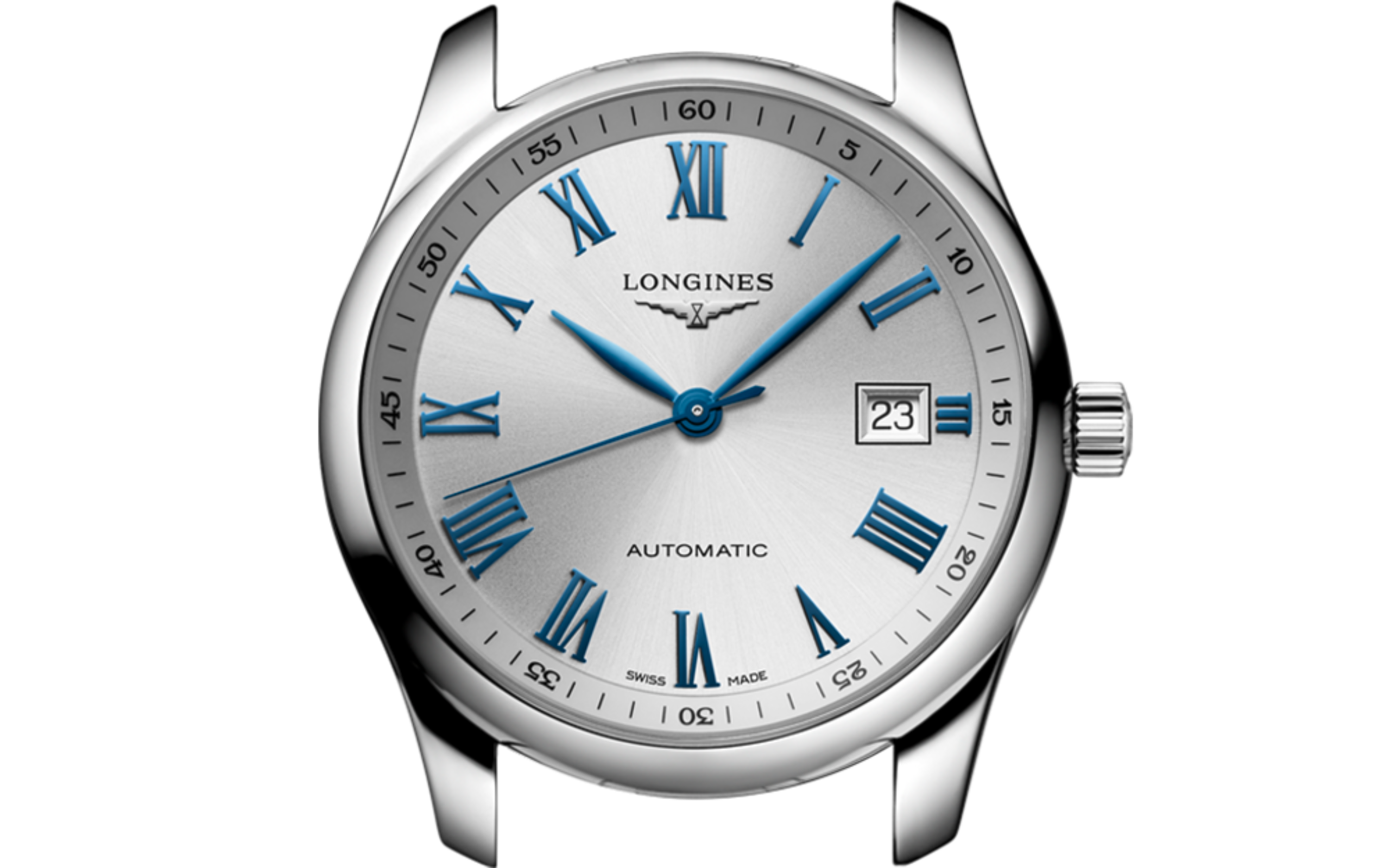 ロンジン マスターコレクション 自動巻、ステンレススティール