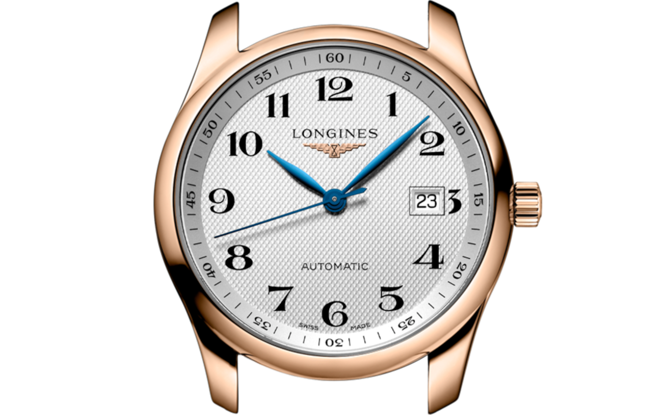 LONGINES MASTER COLLECTION | Ø 40.00 mm, Silver 