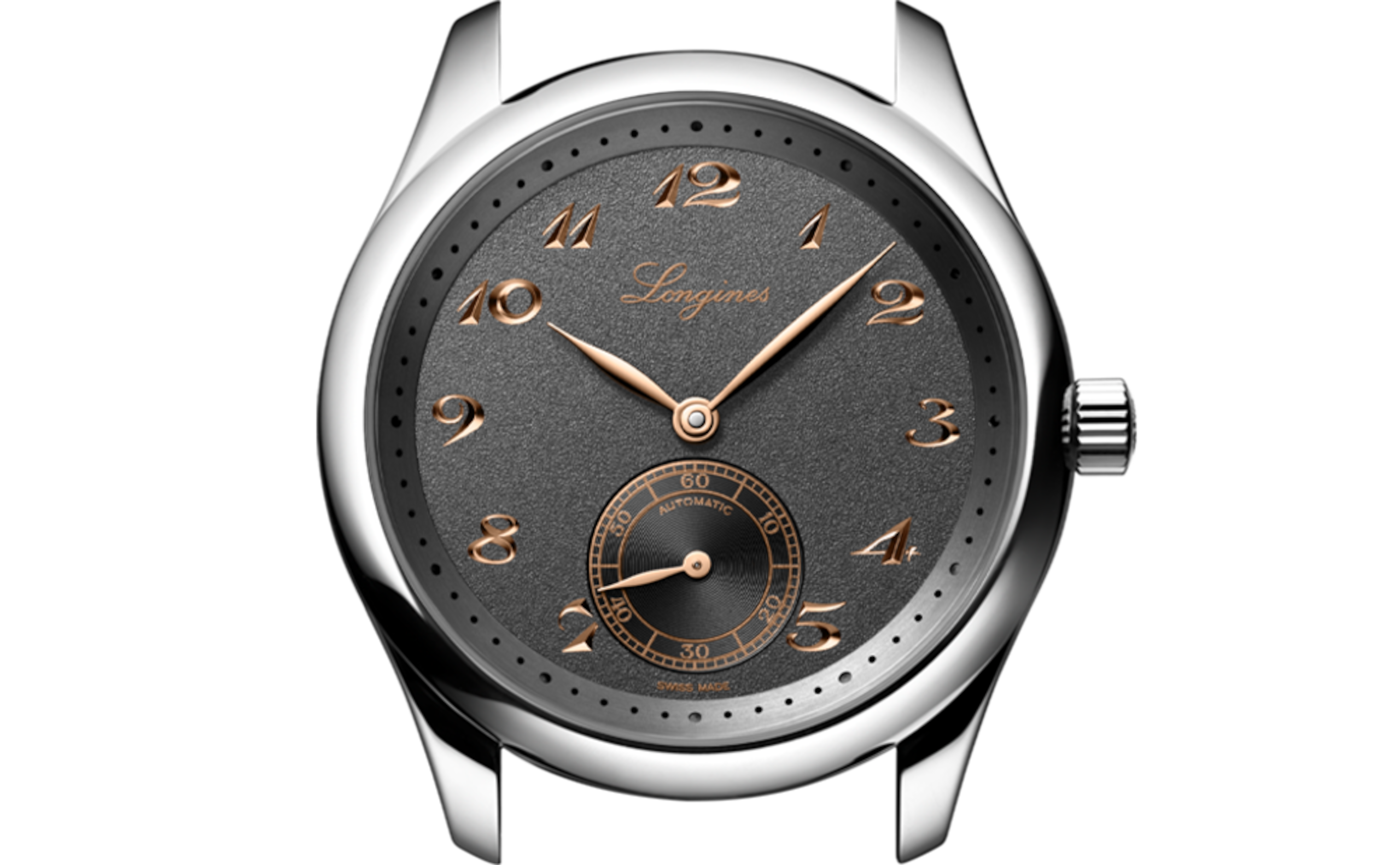 ロンジン マスターコレクション 自動巻、ステンレススティール