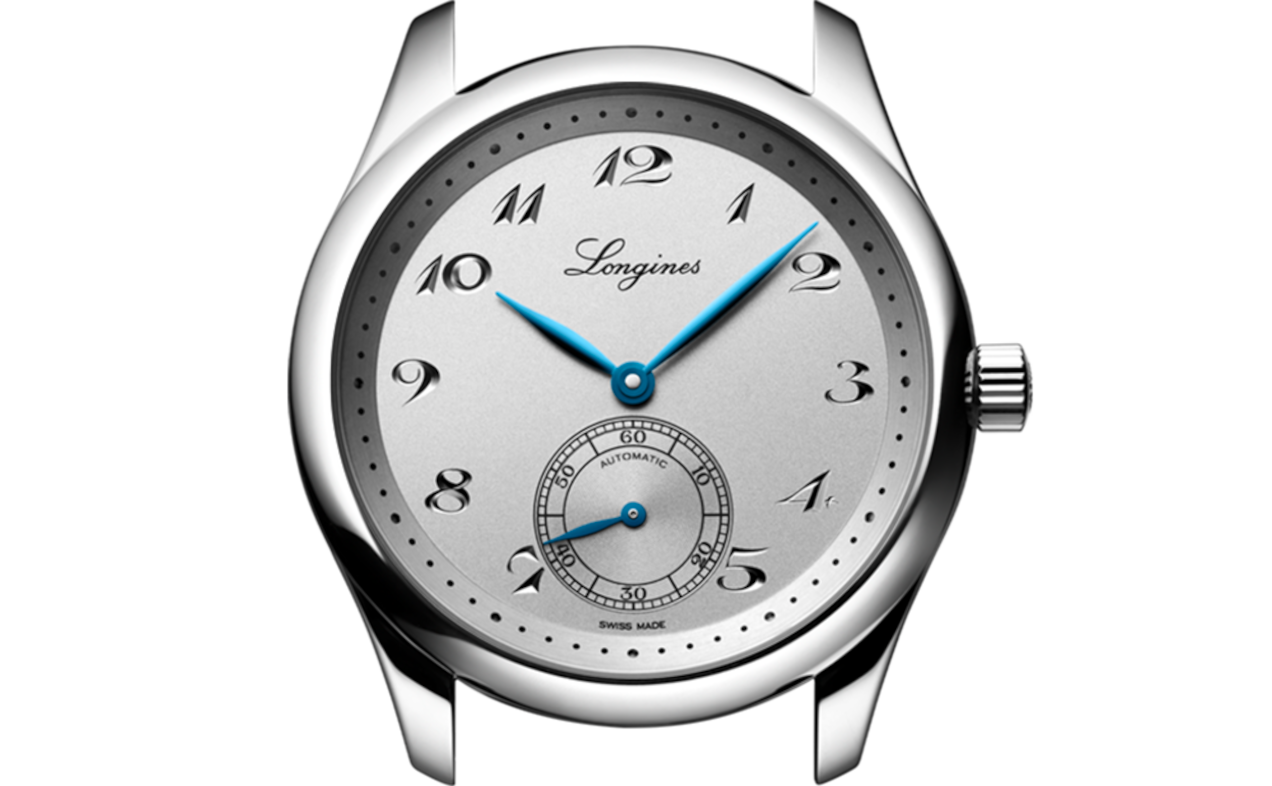 ロンジン マスターコレクション 自動巻、ステンレススティール