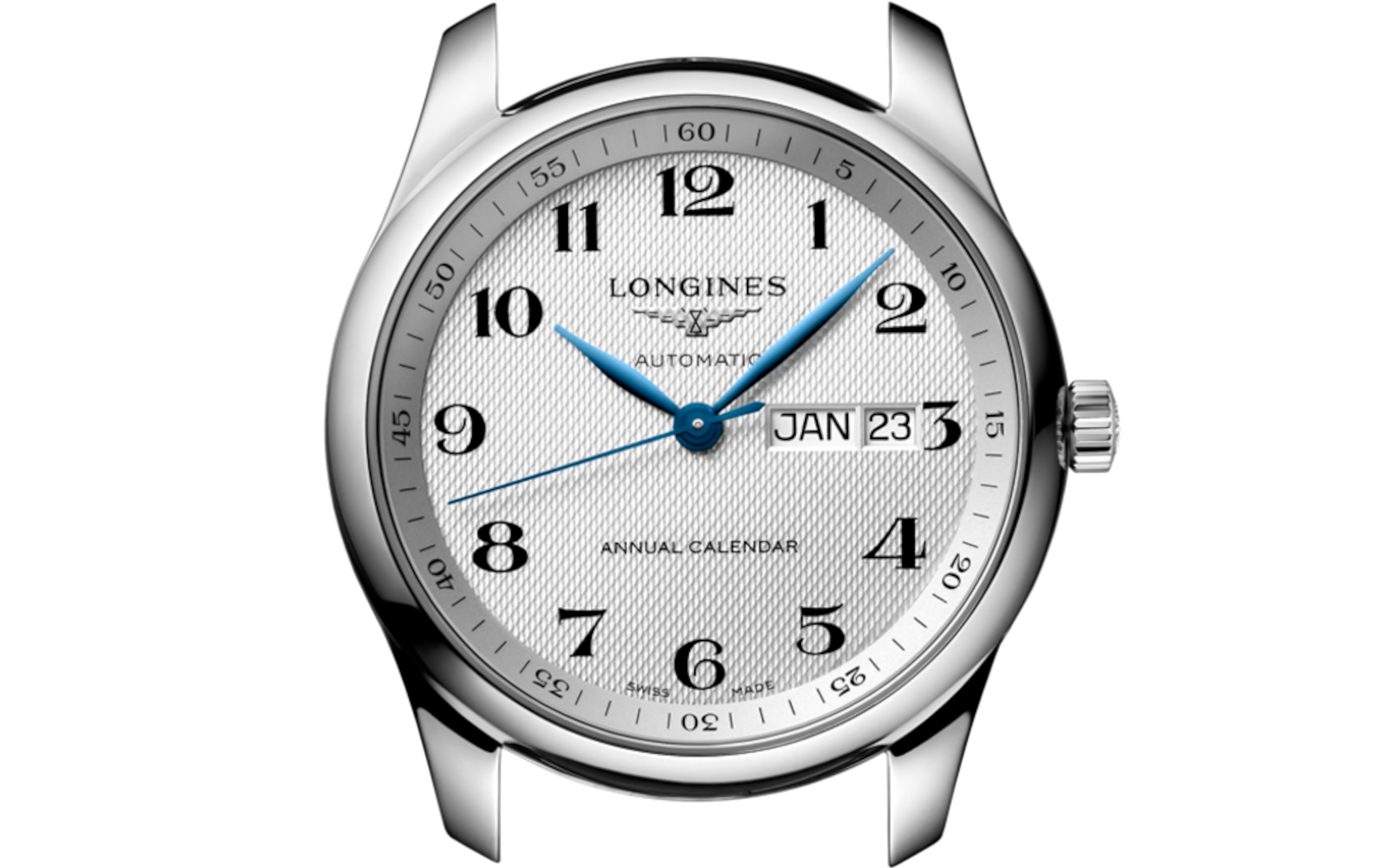 ロンジン マスターコレクション 自動巻、ステンレススティール