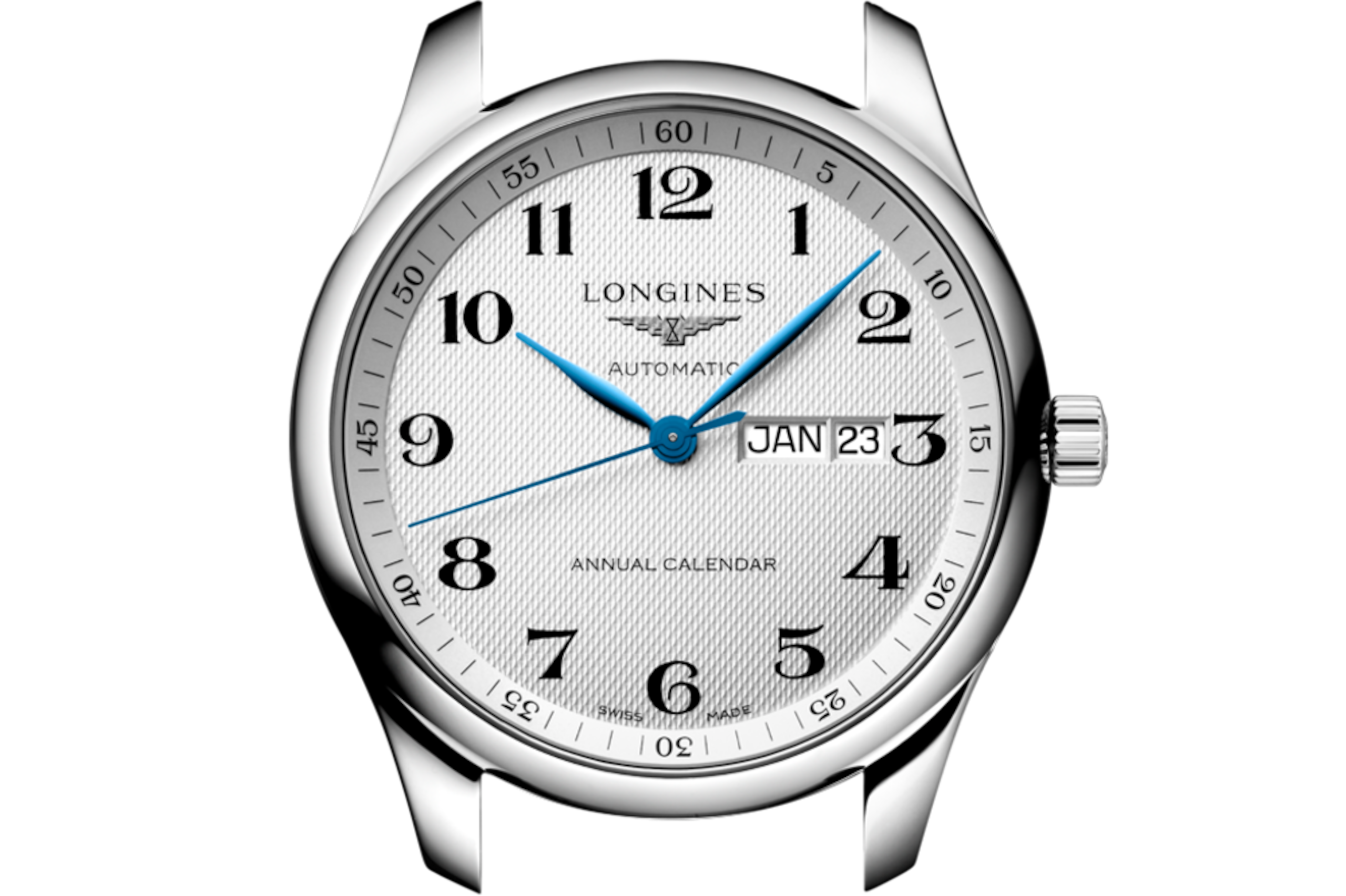 ロンジン マスターコレクション 自動巻、ステンレススティール