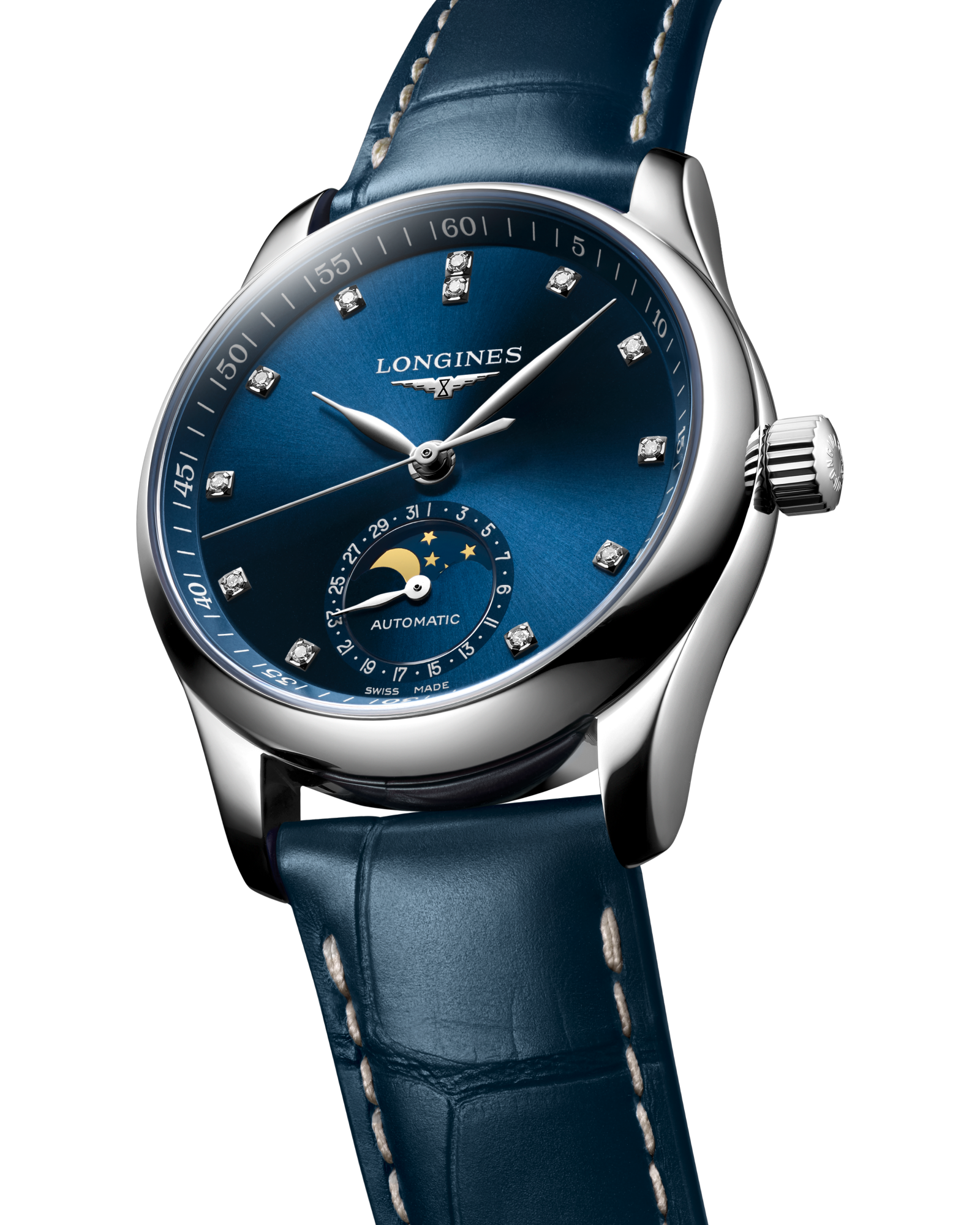 ロンジン マスター コレクション ムーンフェイズ：天空と計時の