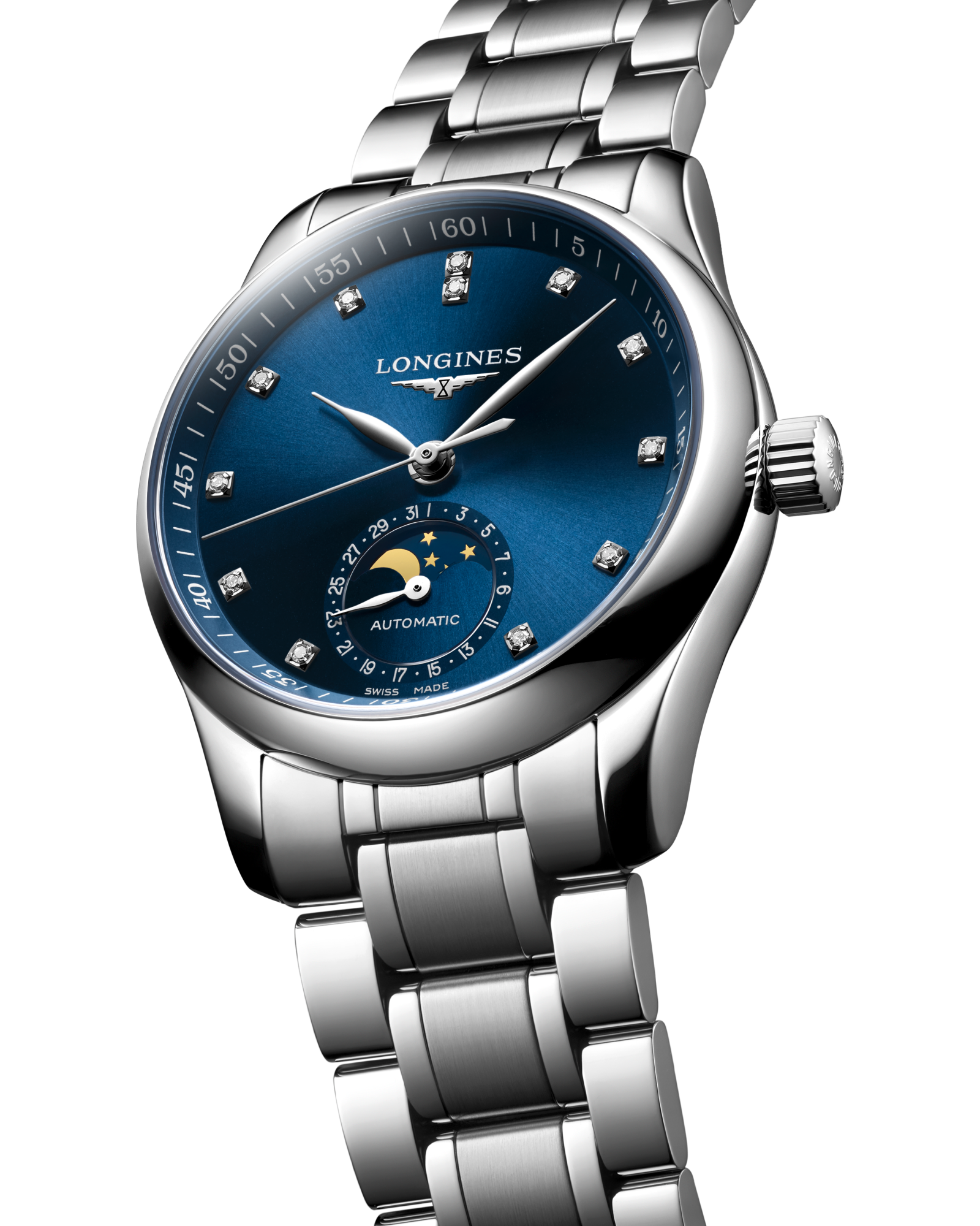 青い時計のセレクション | スイス製 | p2 | LONGINES JP