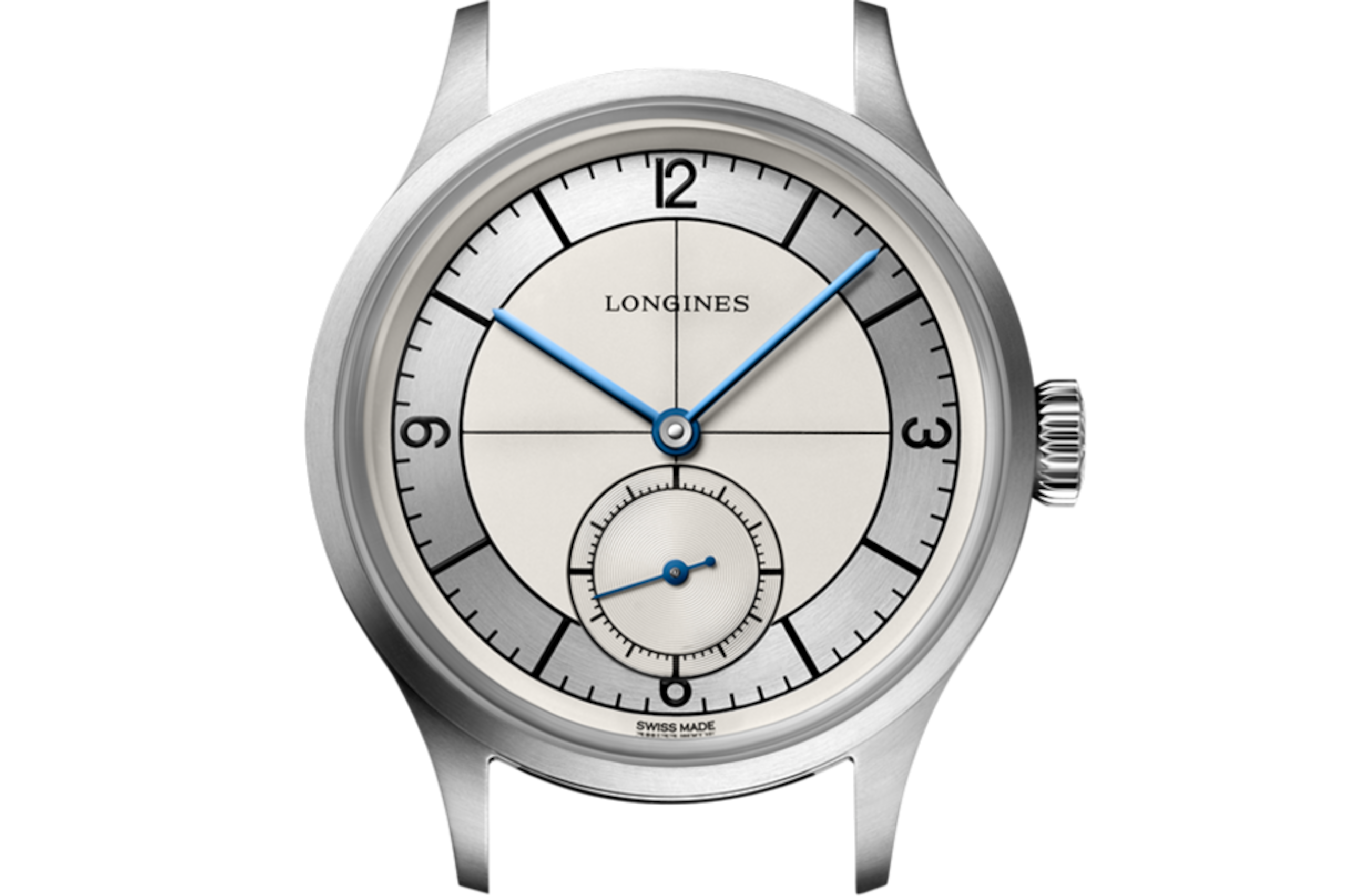 LONGINES SECTOR DIAL | Ø 38.50 mm, Opaline Ivory | L2.828.4.73.0