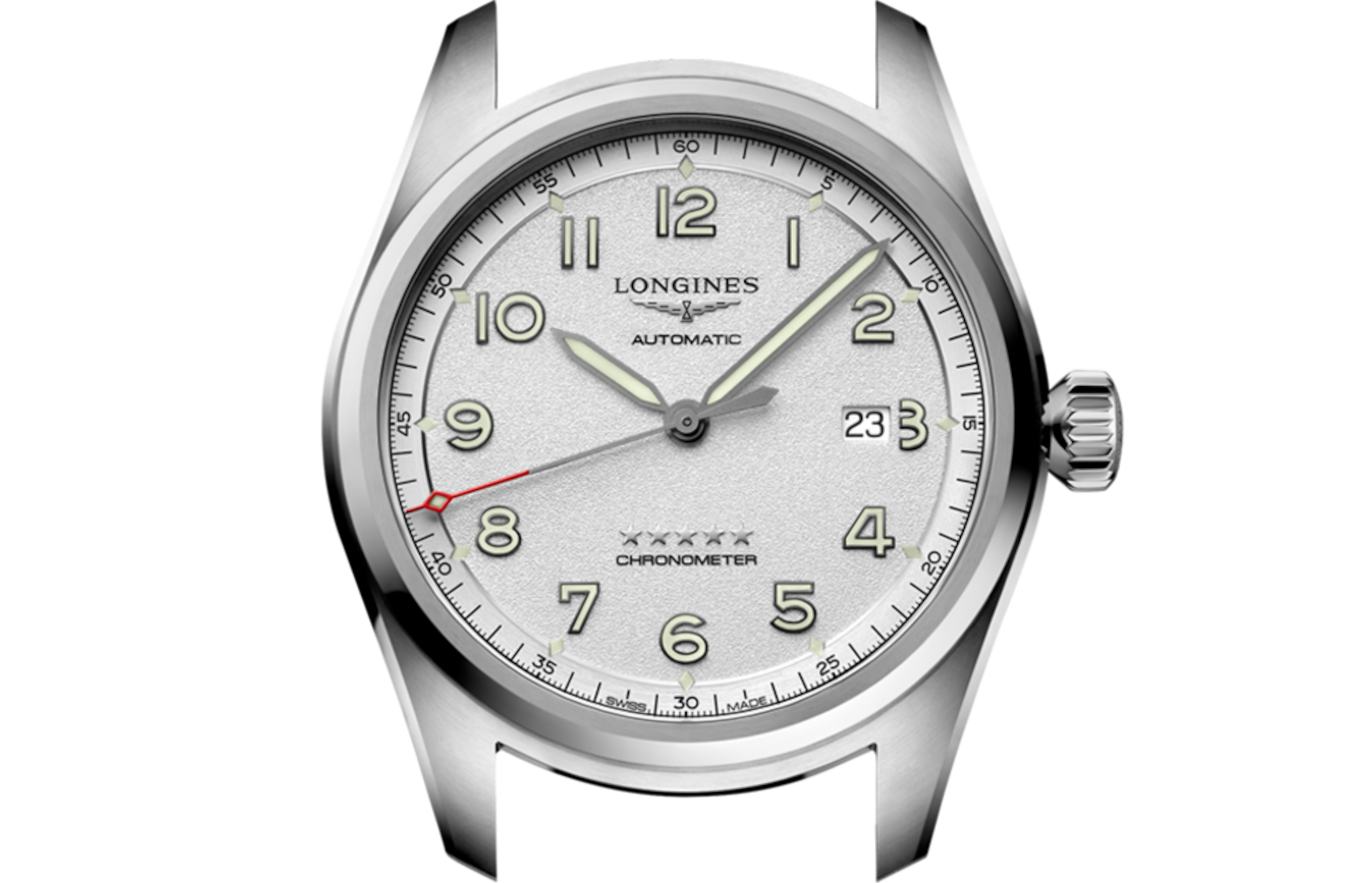 LONGINES SPIRIT | Ø 42.00 mm, Opaline Ivory | L3.811.4.73.6