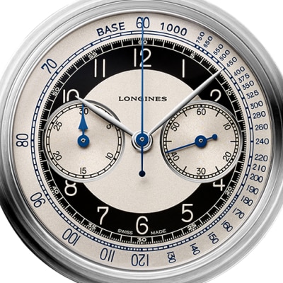 LONGINES TUXEDO Automatic, Stainless Steel, Opaline Ivory Dial