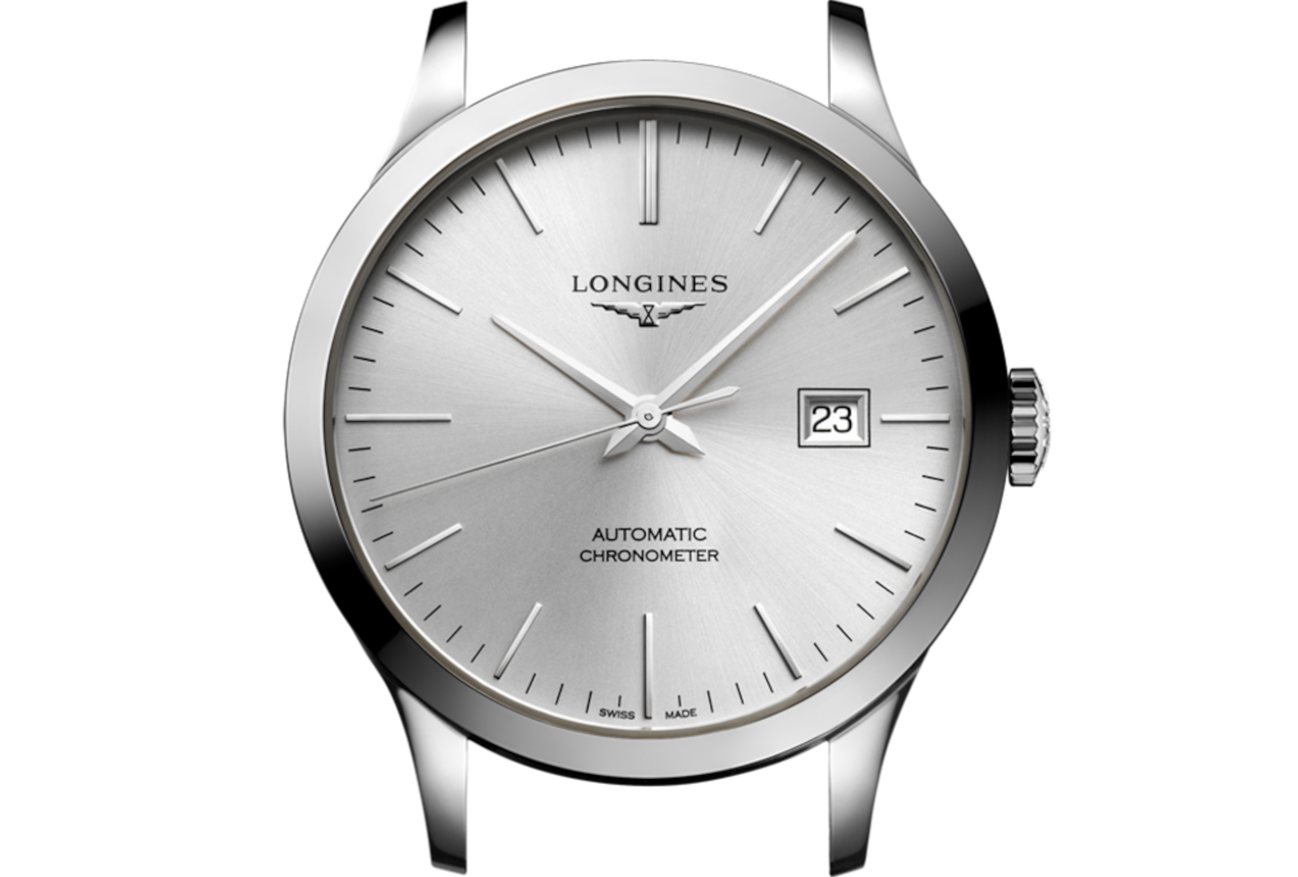【新品 70%OFF】定価￥246,400-. LONGINES 12Pダイヤ Conquest 2023 | Longines | Wempe Jewelers