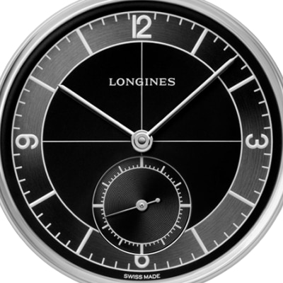 Dramatic Longines Fancy White Gold Watch c. 1966 - Ruby Lane