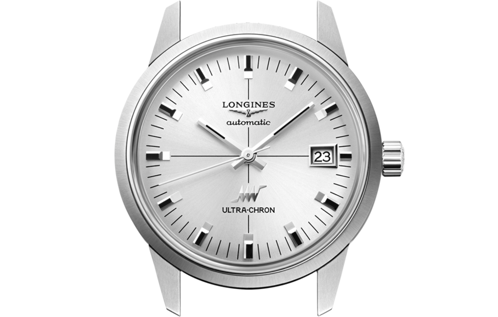 LONGINES ULTRA-CHRON 自動巻き腕時計 ロンジン ウルトラクロン：高振動のダイバーズウォッチ