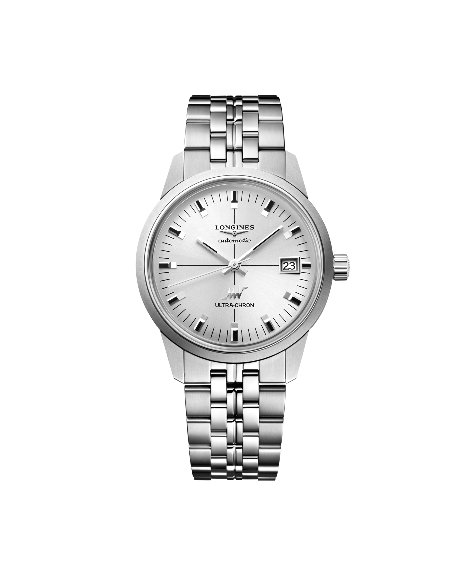 美品❗️ロンジン LONGINES ウルトラクロン デイト 自動巻き メンズ LONGINES / ロンジン 腕時計 メンズ ウルトラクロン デイト 青文字盤