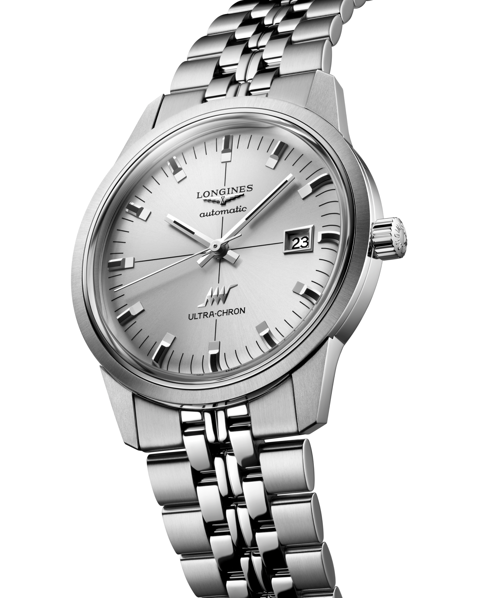 時計 LONGINES ULTRA-CHRON Chronometer Longines' Ultra-Chron Classic is a Double-Certified, High-Beat