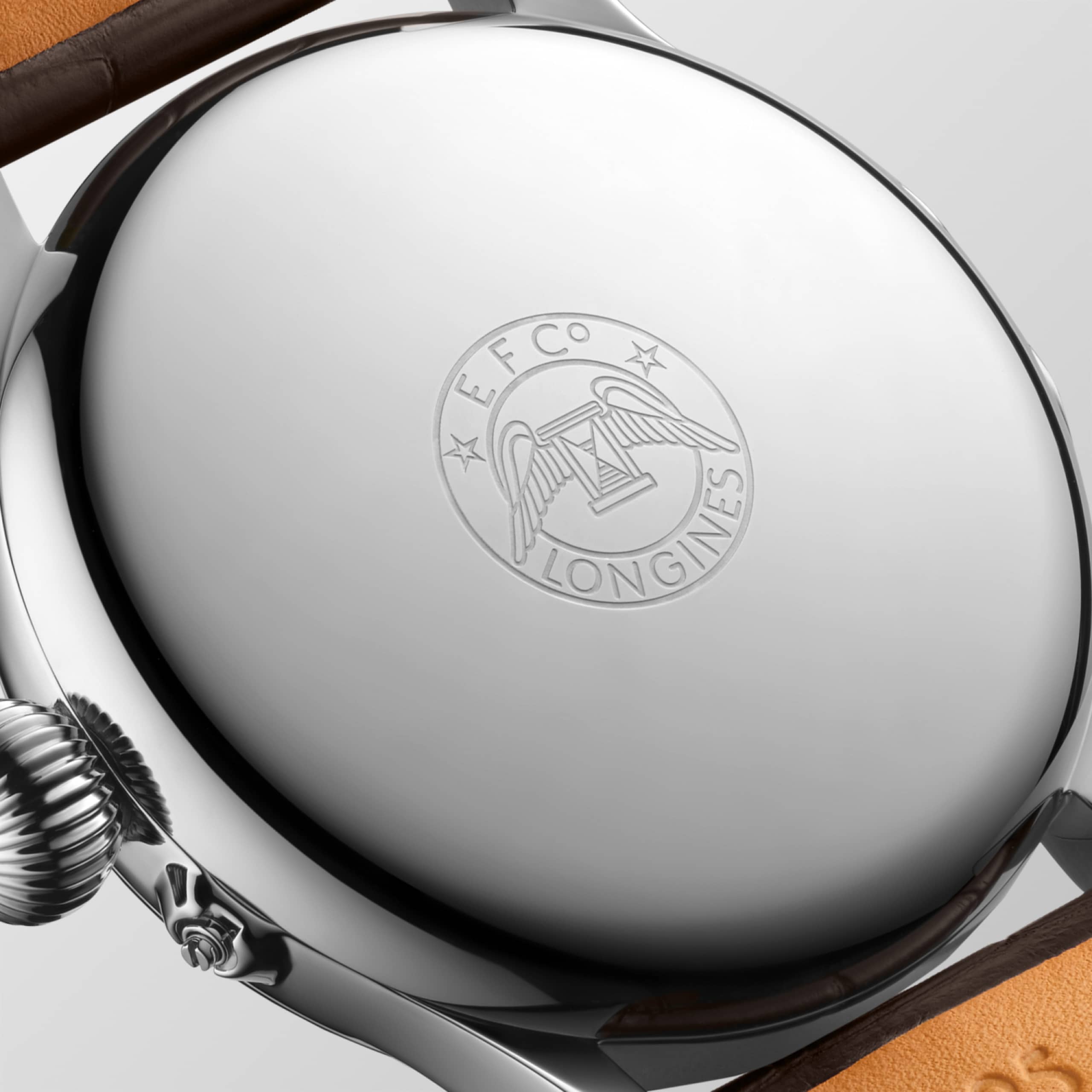 Longines WEEMS SECOND-SETTING WATCH automatic stainless steel Watch - L2.713.4.13.0
