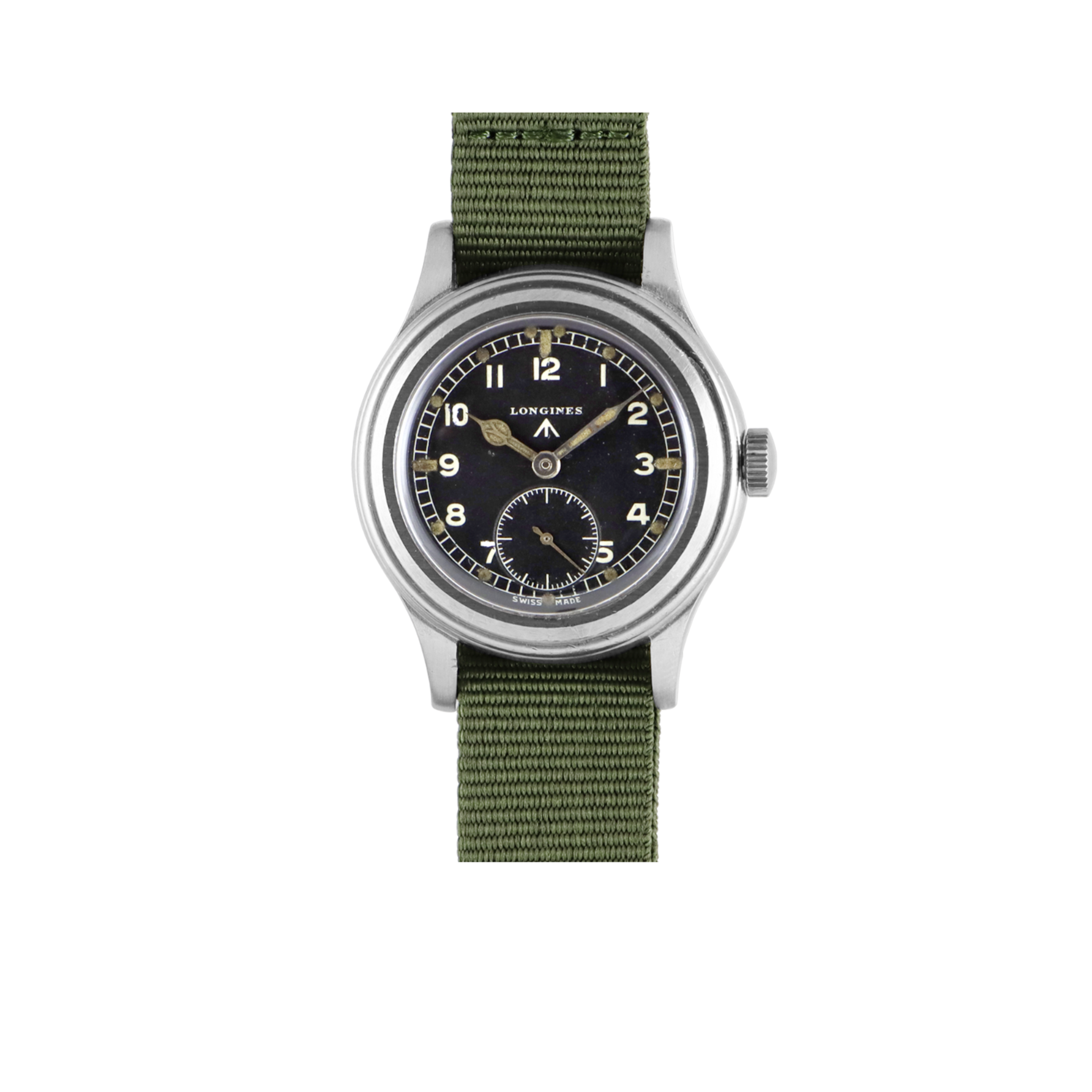 Longines Military WWW Wristwatch (1945)