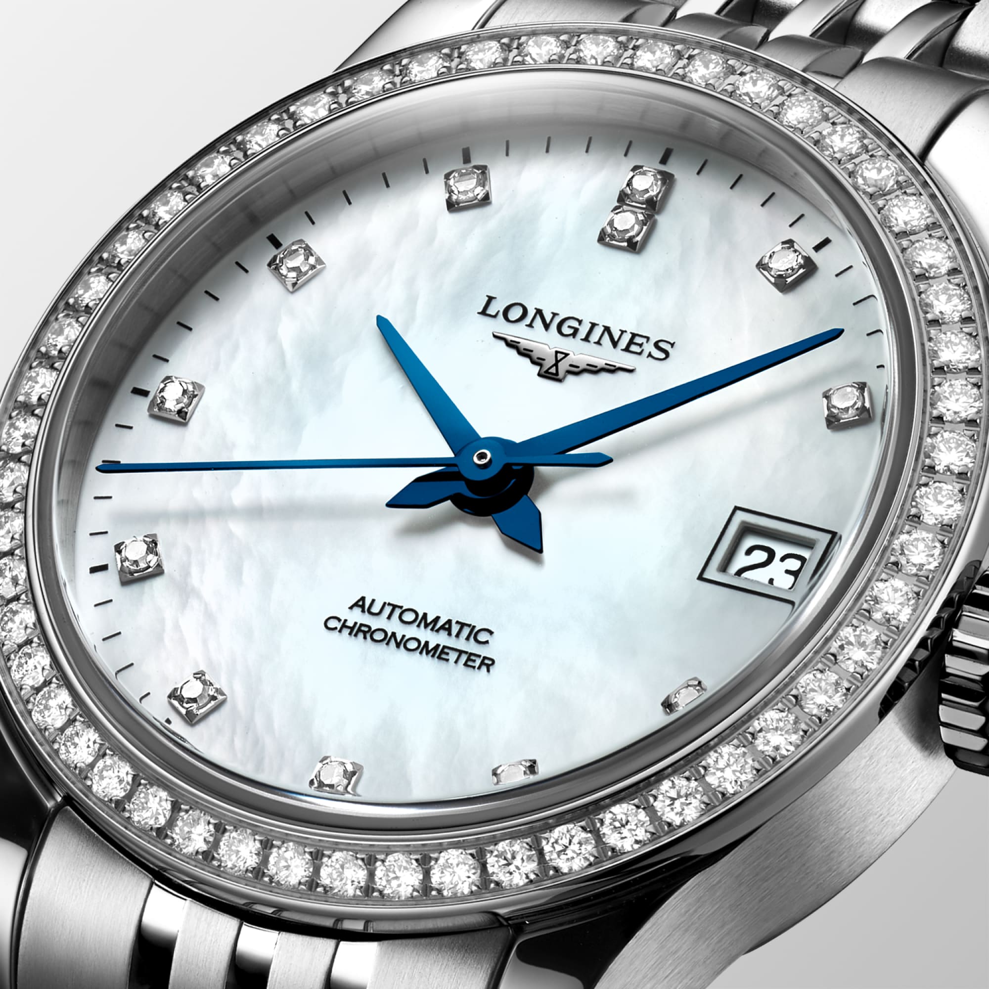 LONGINES】ロンジン『レコード ダイヤ』L2.320.0.87.6