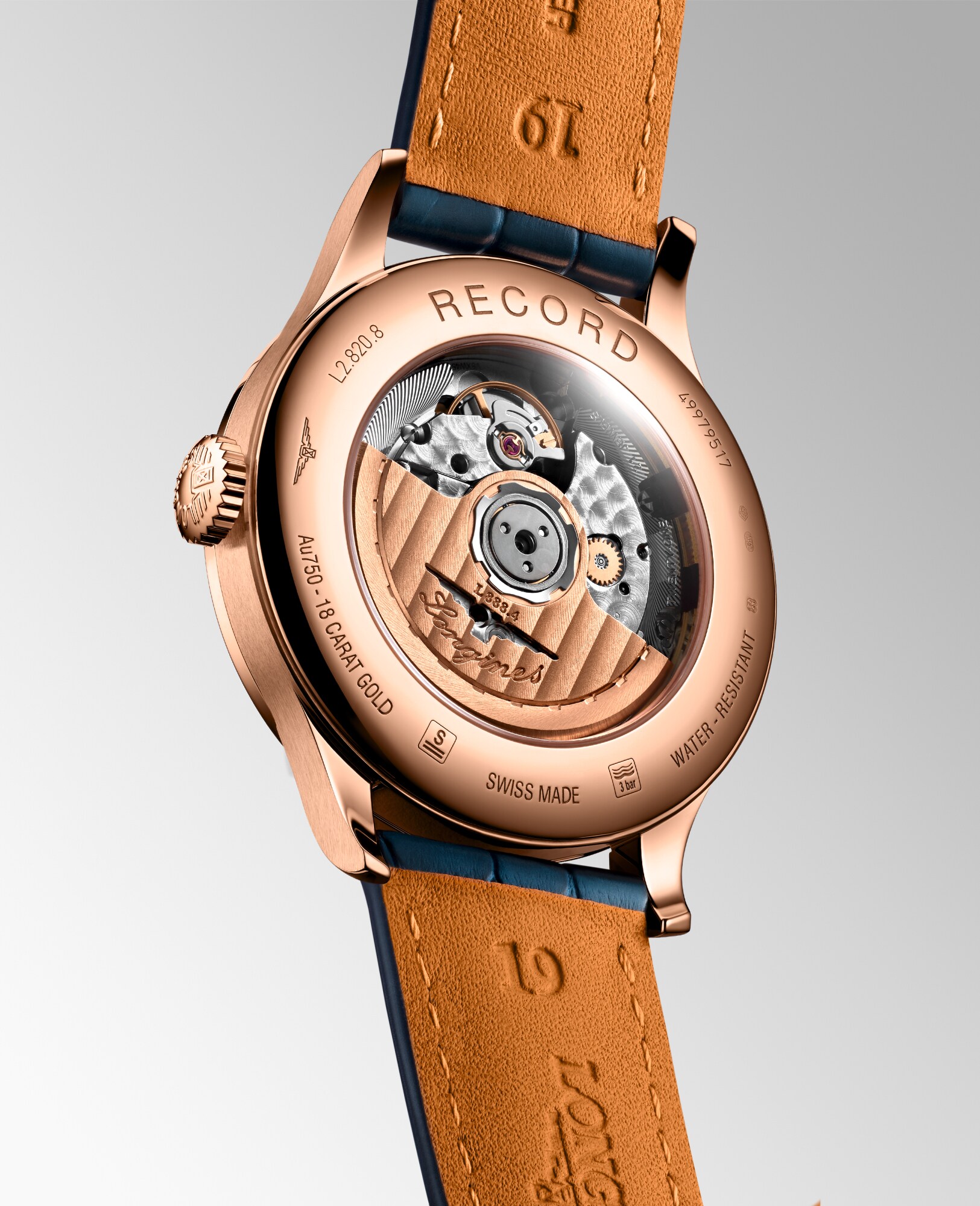 LONGINES ピンク文字盤 時計 カラフルな文字盤とストラップが揃う、春の訪れを告げるロンジン