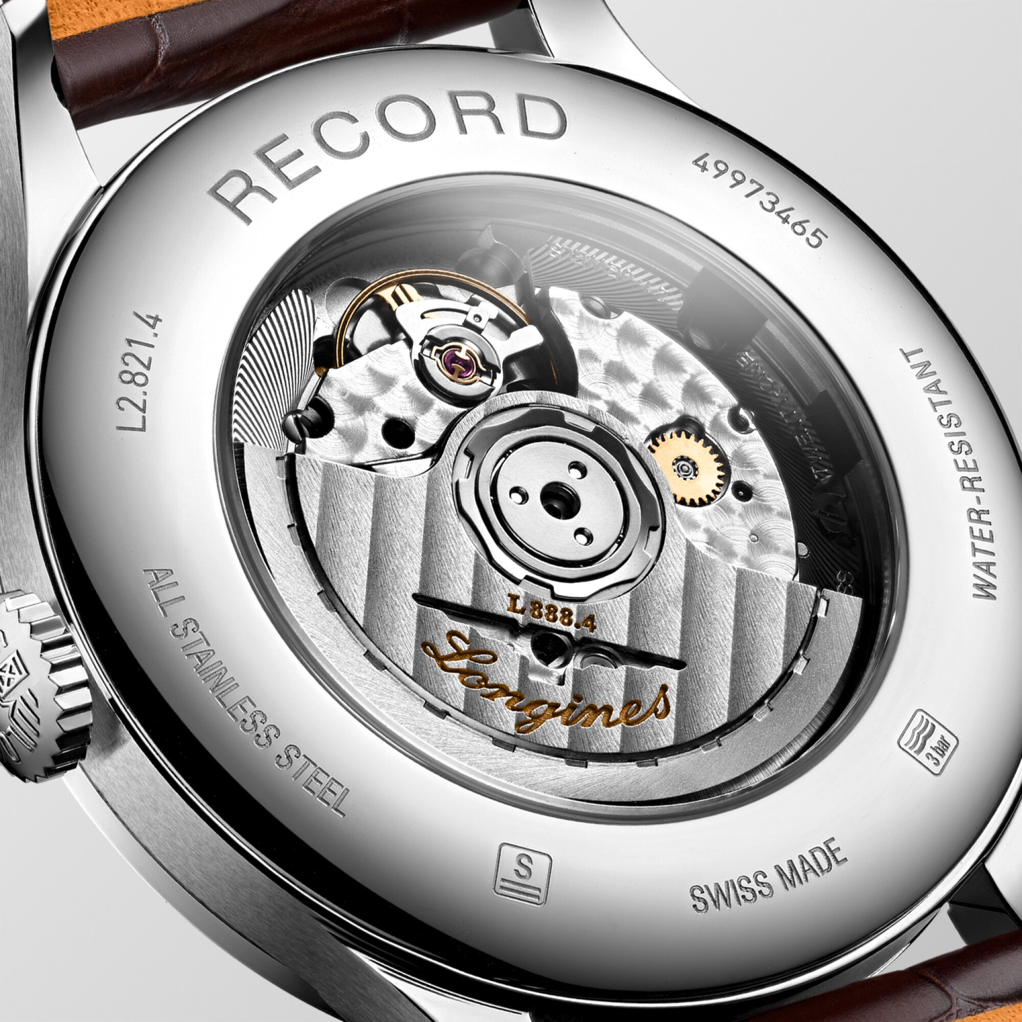お中元 お歳暮 お年賀 夏 冬 年末年始のご挨拶 ギフト 通販な Record Automatic watch 40mm, Sunray silver L28214762 時計