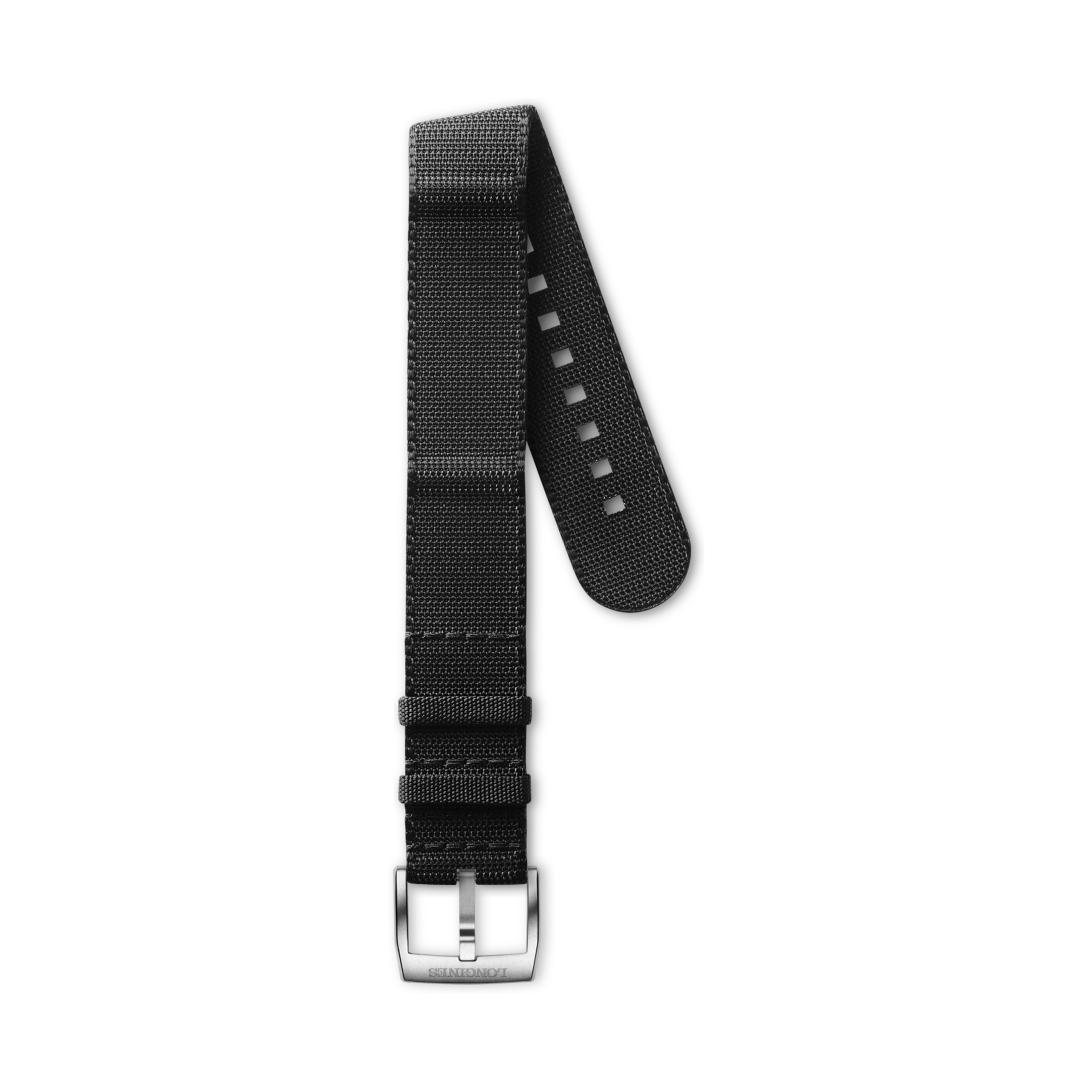 Longines Anthracite nato strap - L682165034 & L649159683