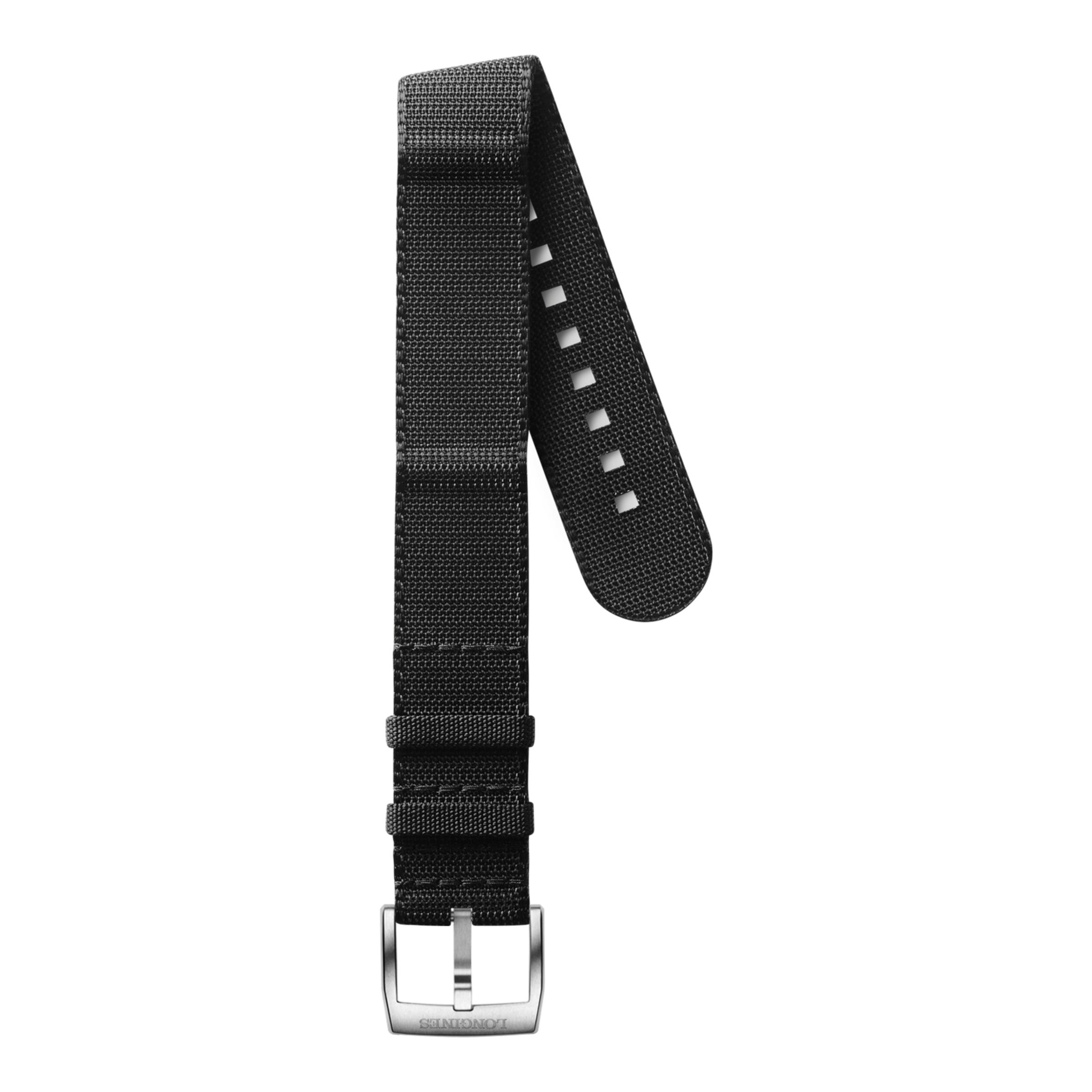 Anthracite nato strap