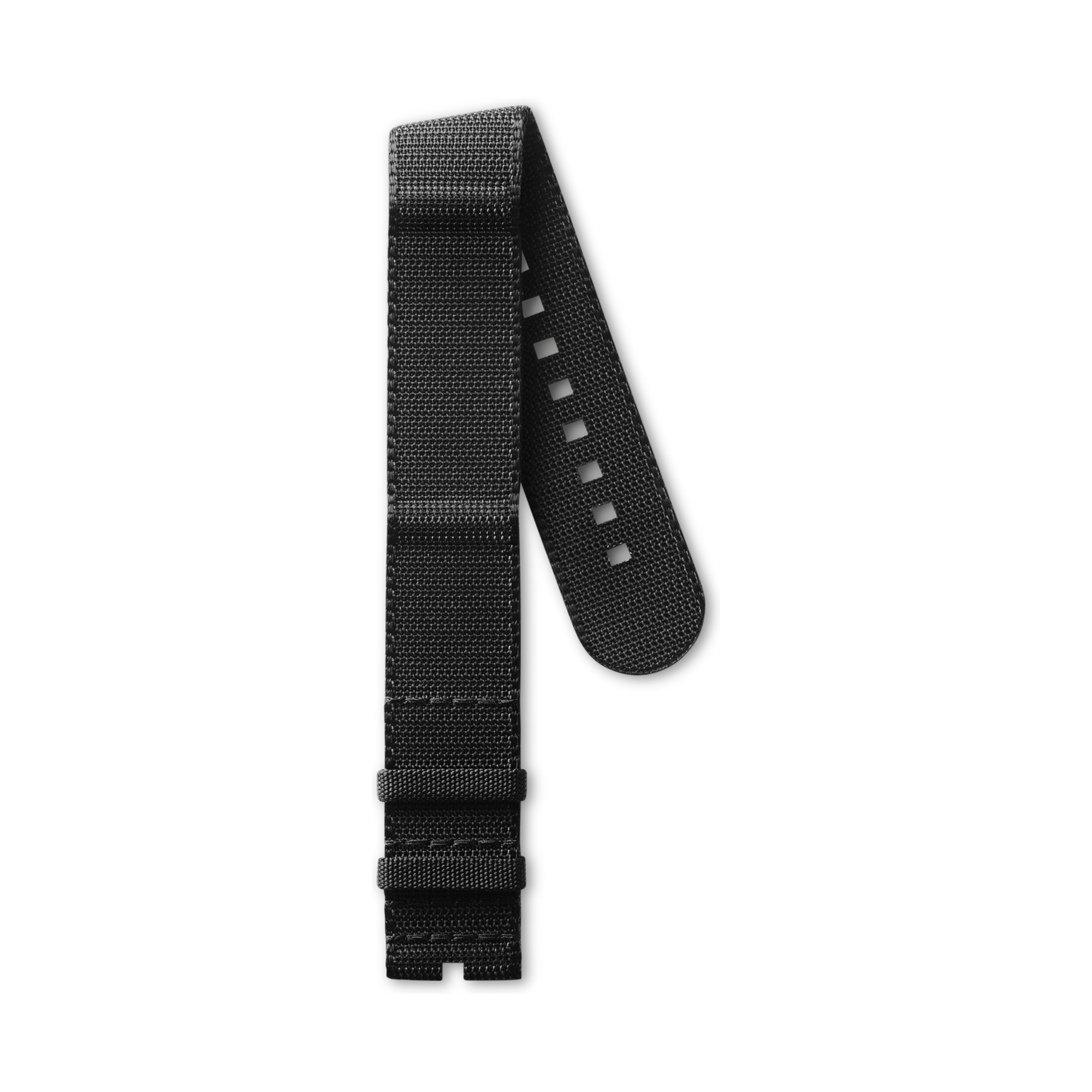 アンスラサイトNATOストラップ CL682165034, 21cm, ロンジン