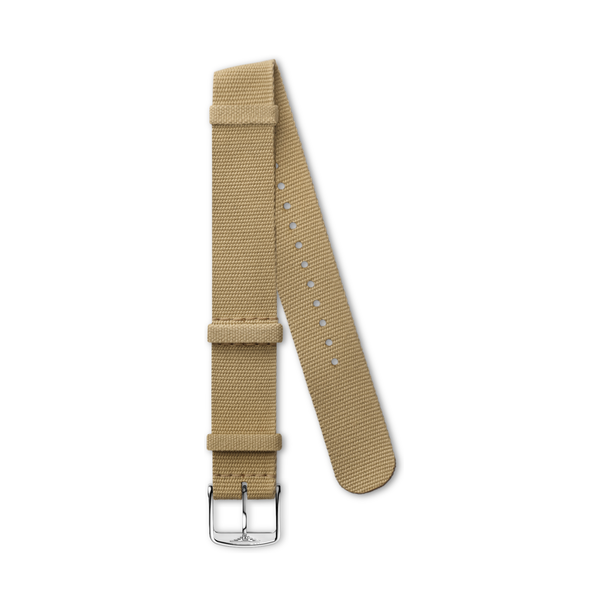 Longines Beige nato strap - L682166495 & L649108156