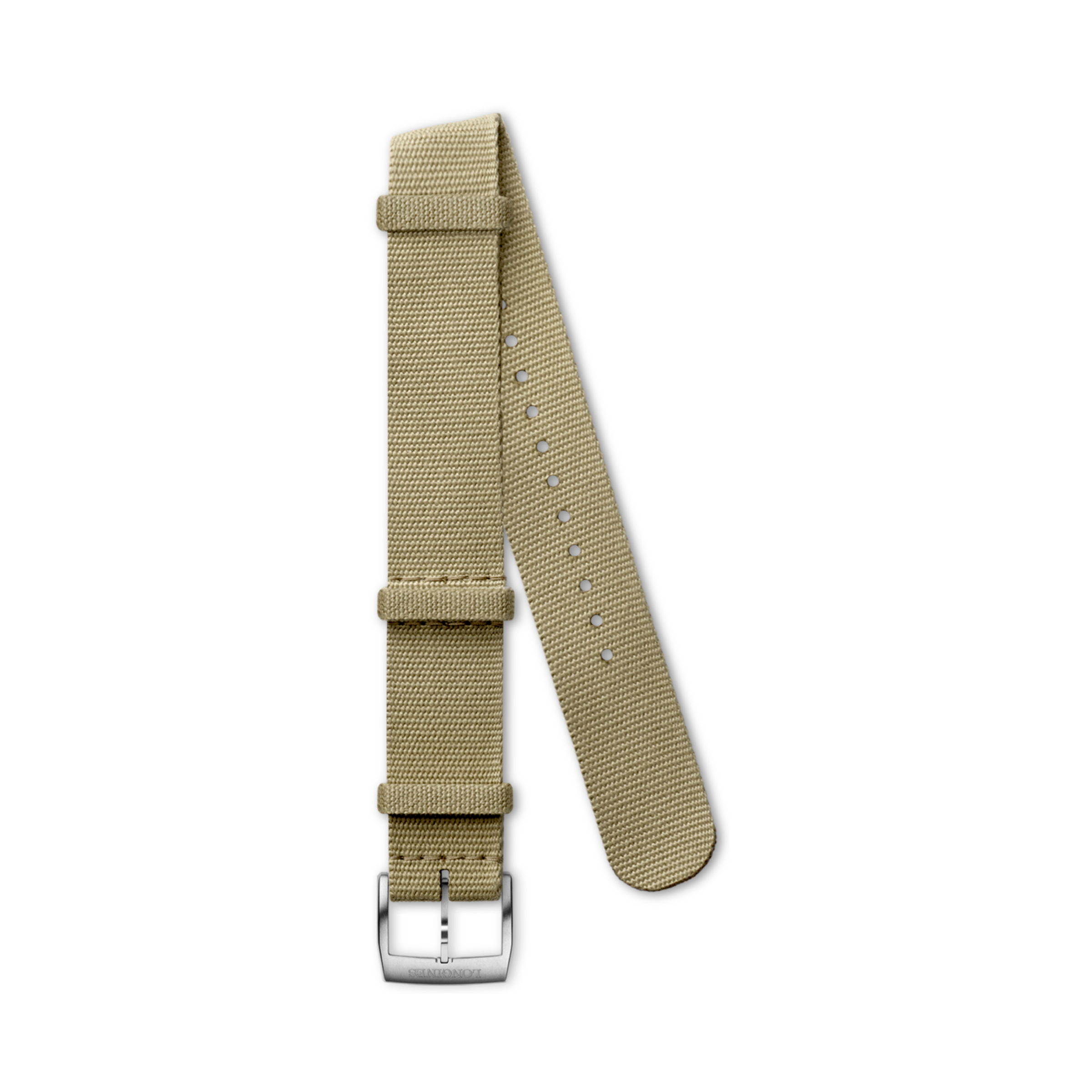 Longines Beige nato strap Strap - L682169868 & L649159685