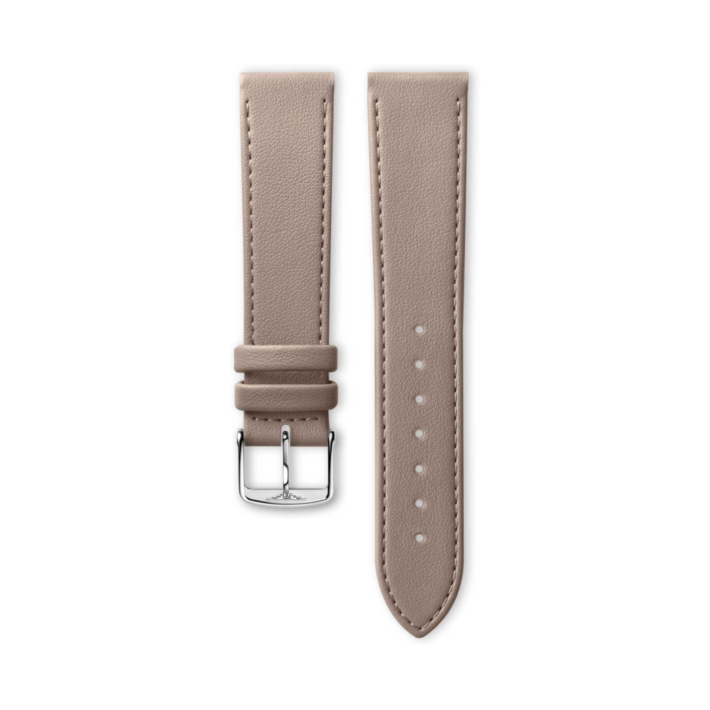 Longines Beige synthetic strap Strap - L682166043 & L649101655