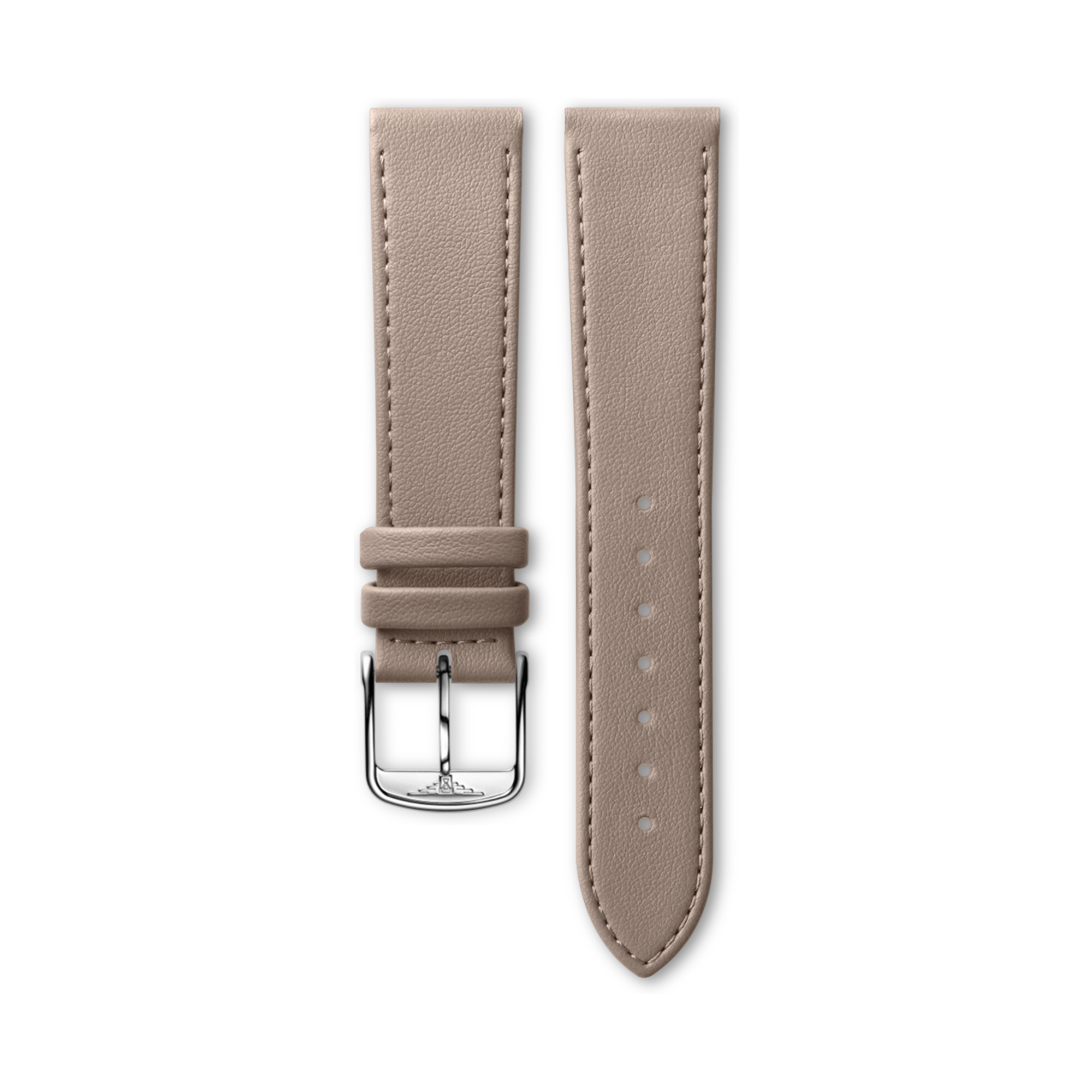 Beige Synthetic Strap Cl682166046, 20cm, LONGINES ELEGANT