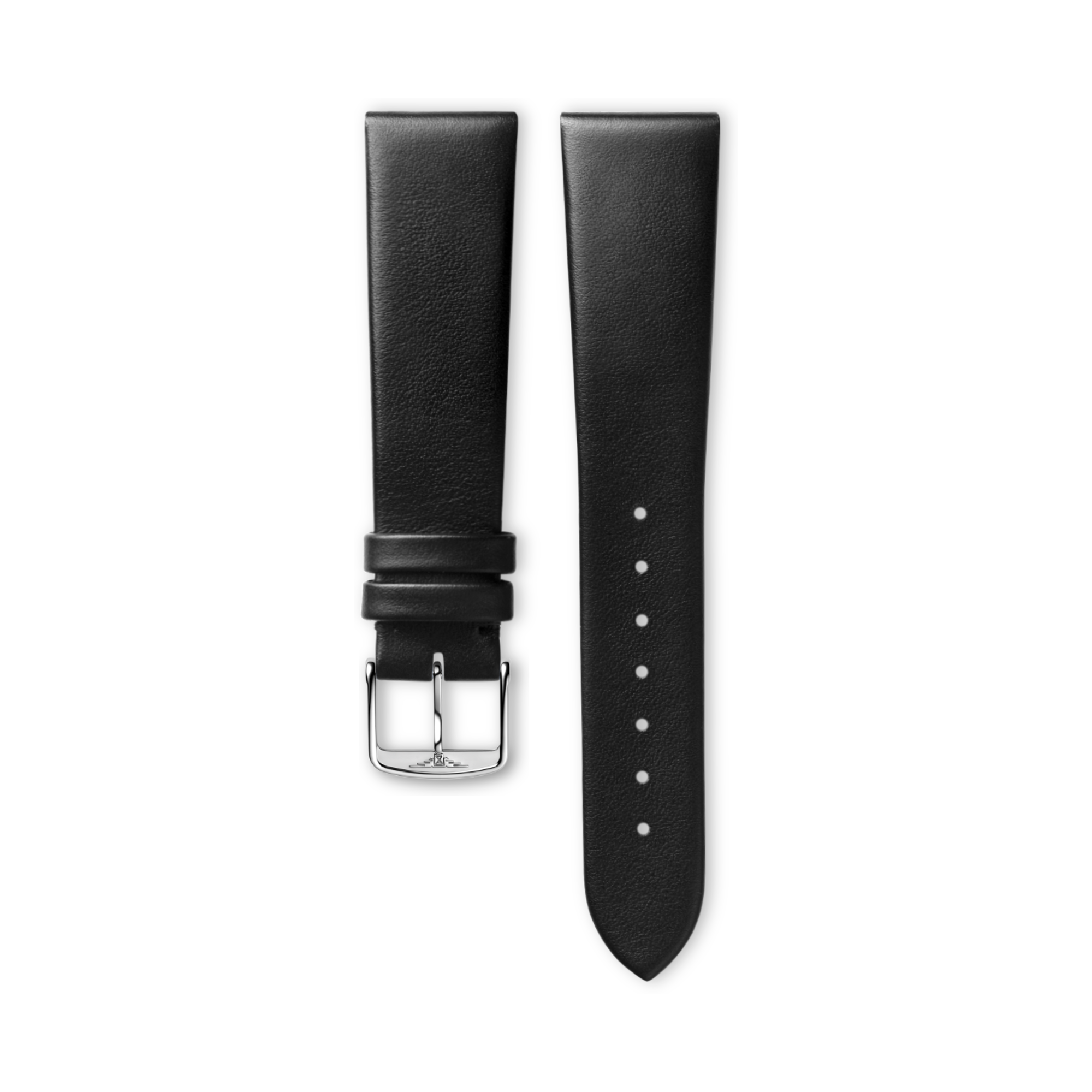 ブラック カーフレザー ストラップ 20mm | CL682157376 | ヘリテージ
