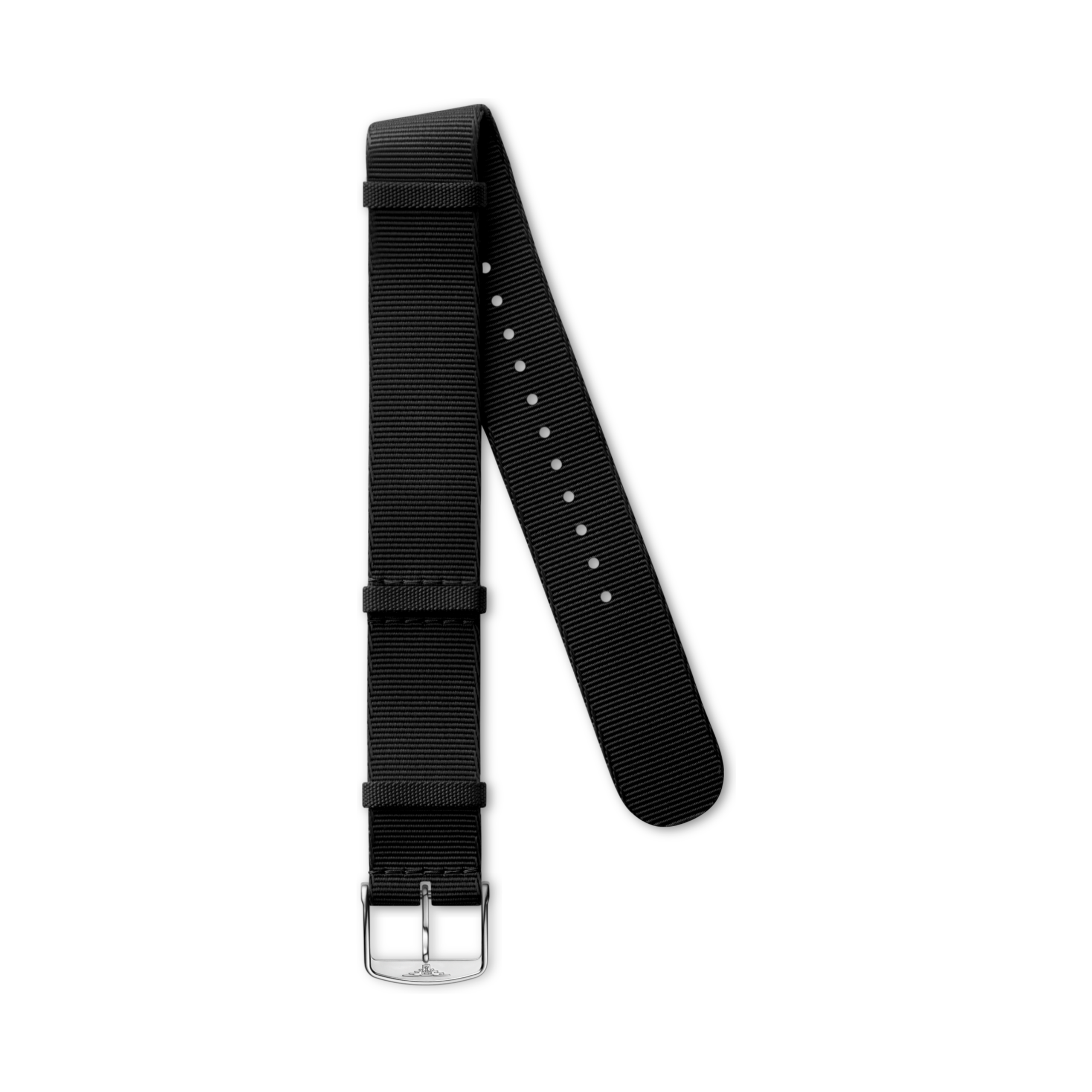 Longines Cinturino NATO nero Strap - CL682166497
