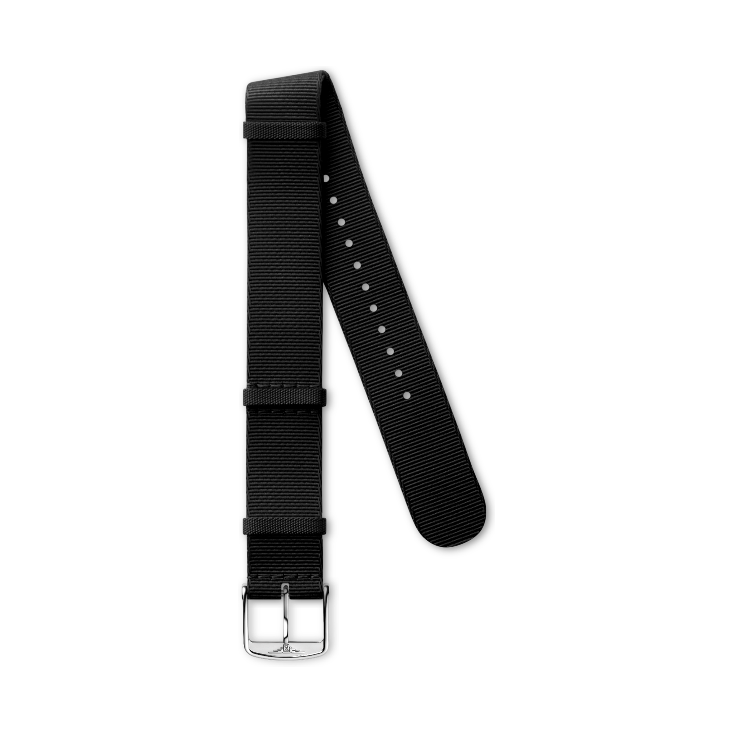 Longines Black nato strap Strap - L682166491 & L649108156