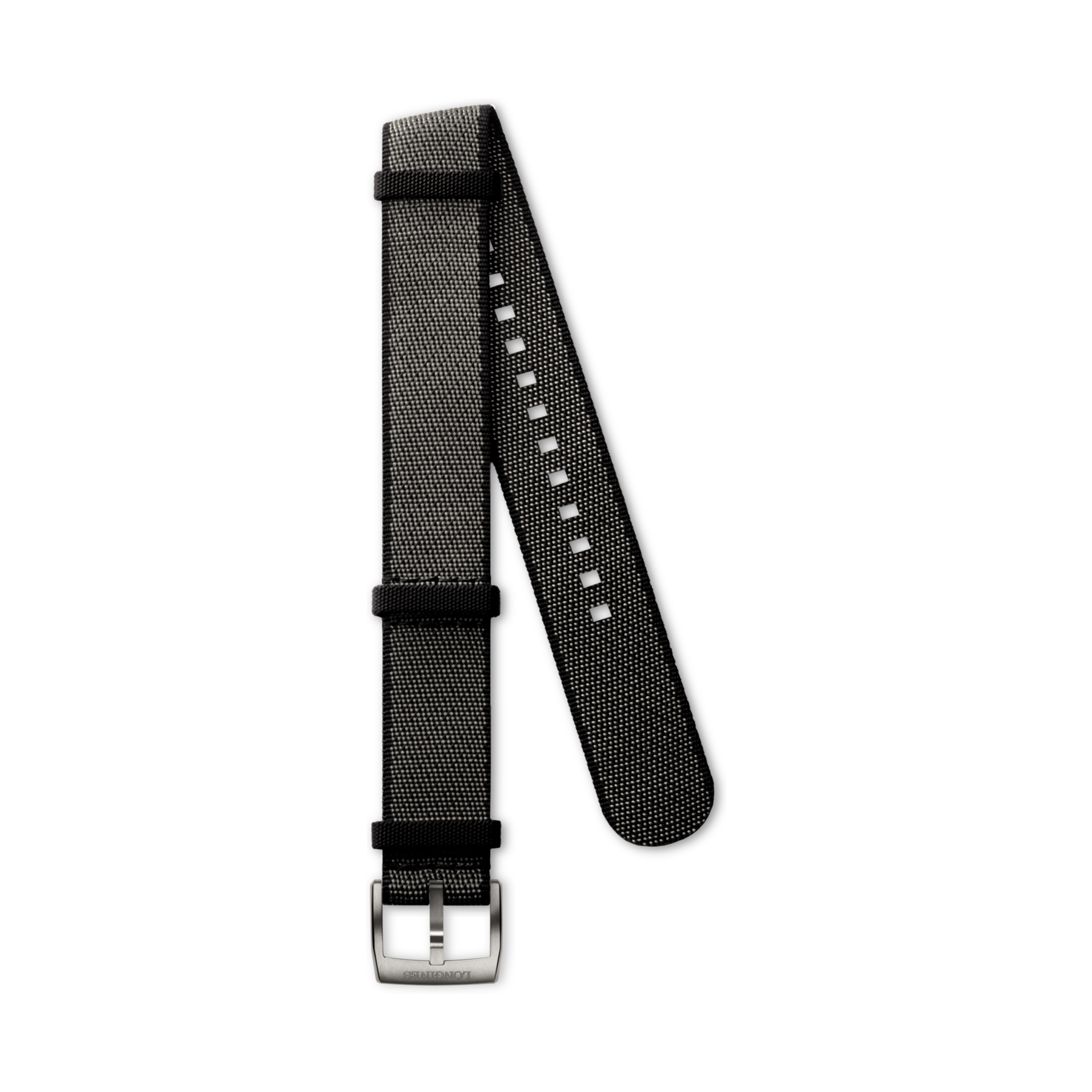 Longines Black nato strap - L682169449 & L649164402