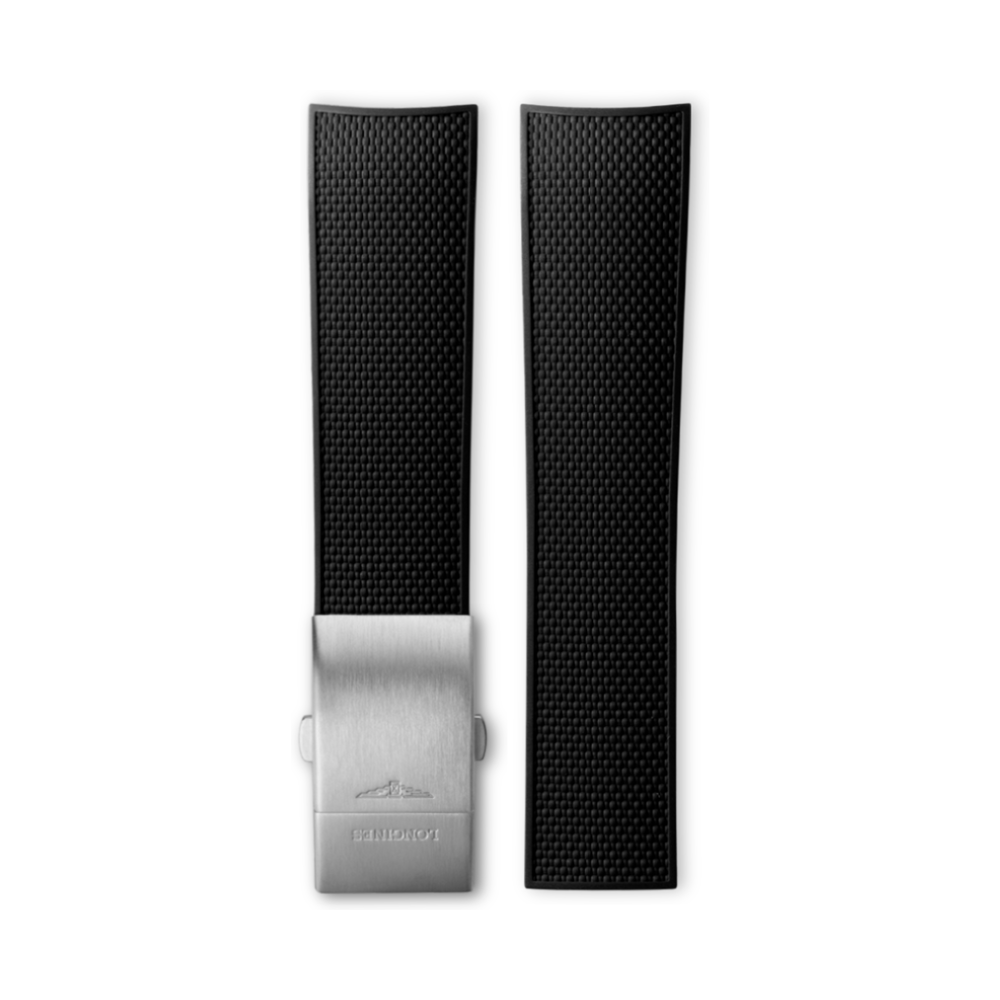 ブラックラバーストラップ CL682154494, 22cm, コンクエスト V.H.P.