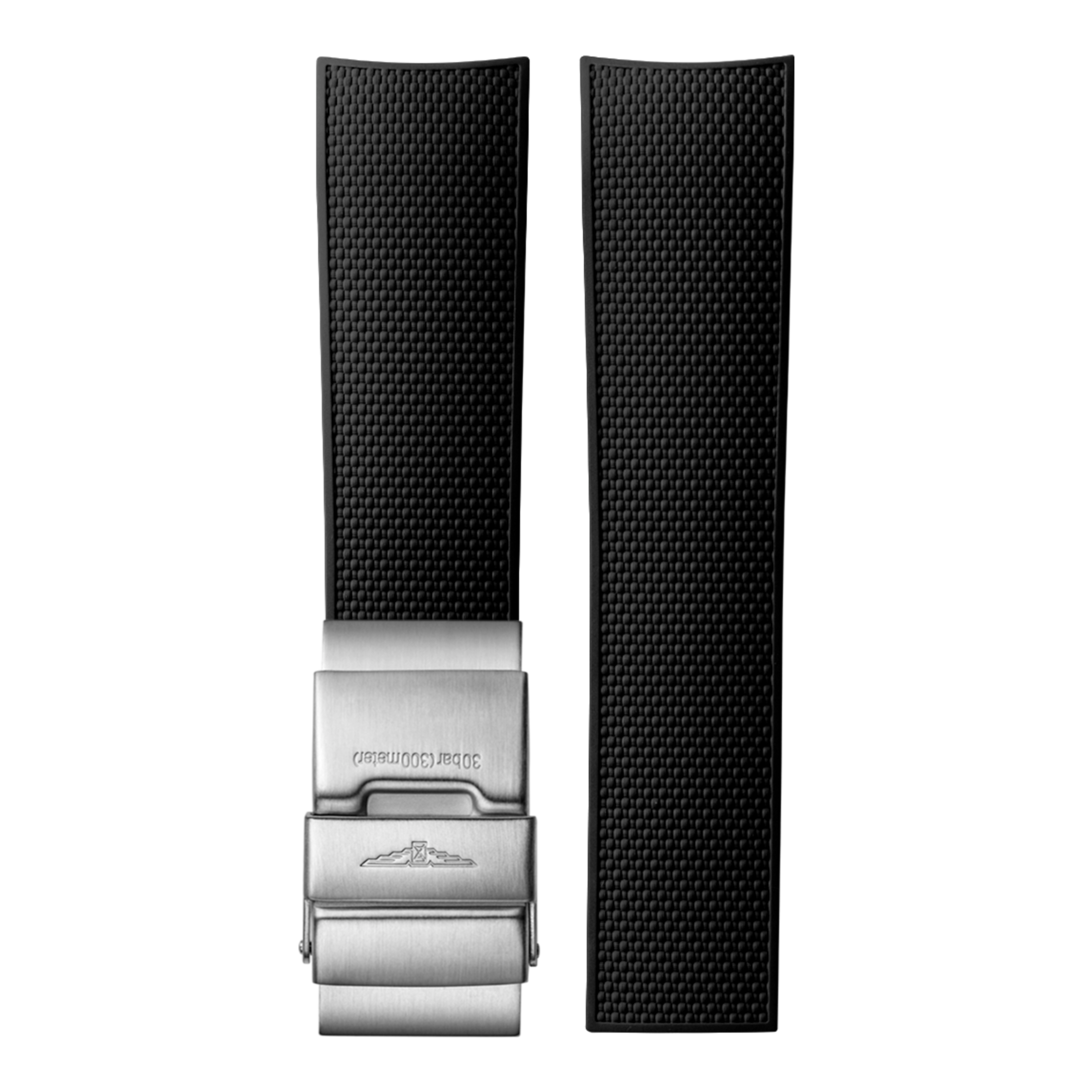 Black Rubber Strap 21mm | CL682169213 | HYDROCONQUEST | LONGINES GB