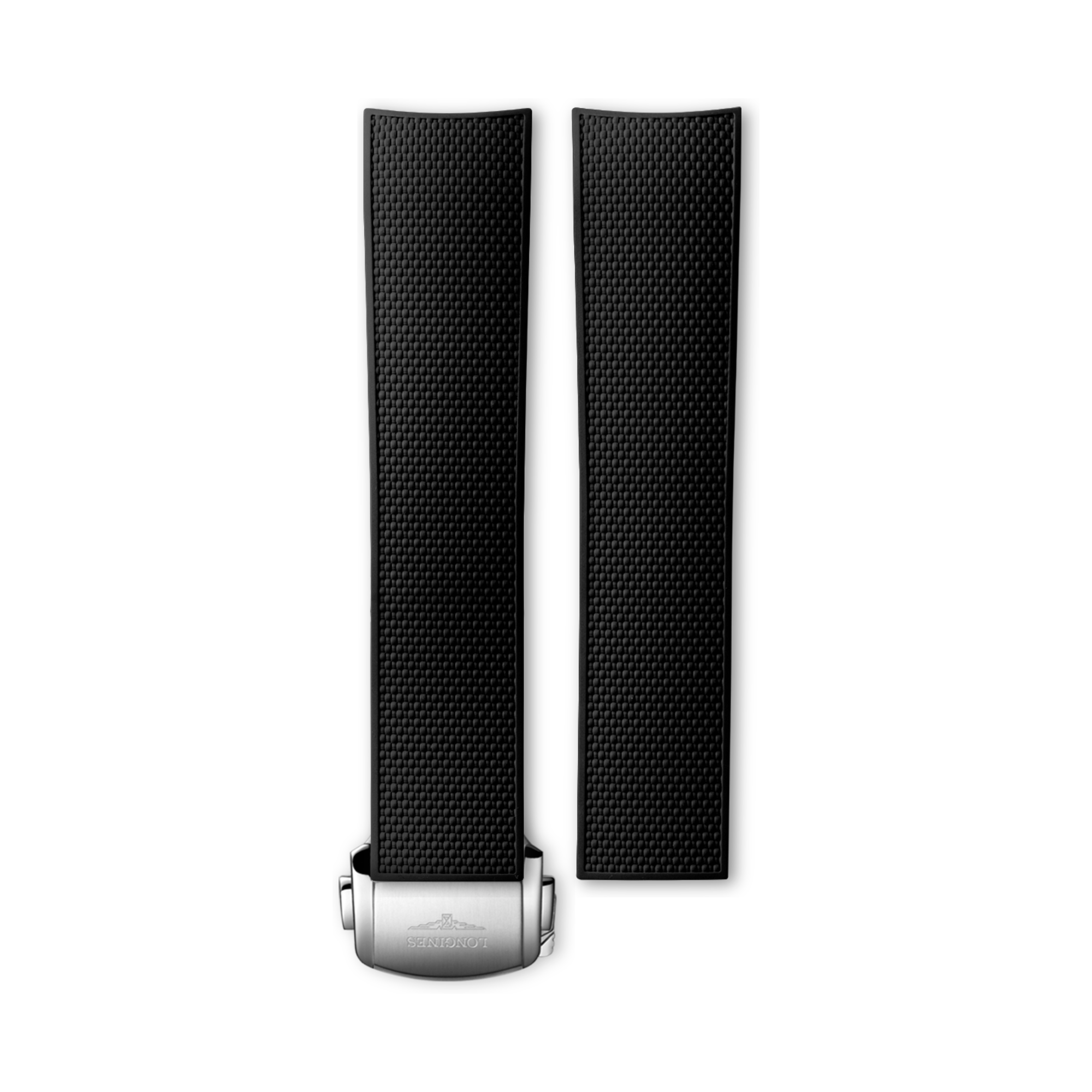 ブラックラバーストラップ Cl682156641, 21mm, ハイドロコンクエスト