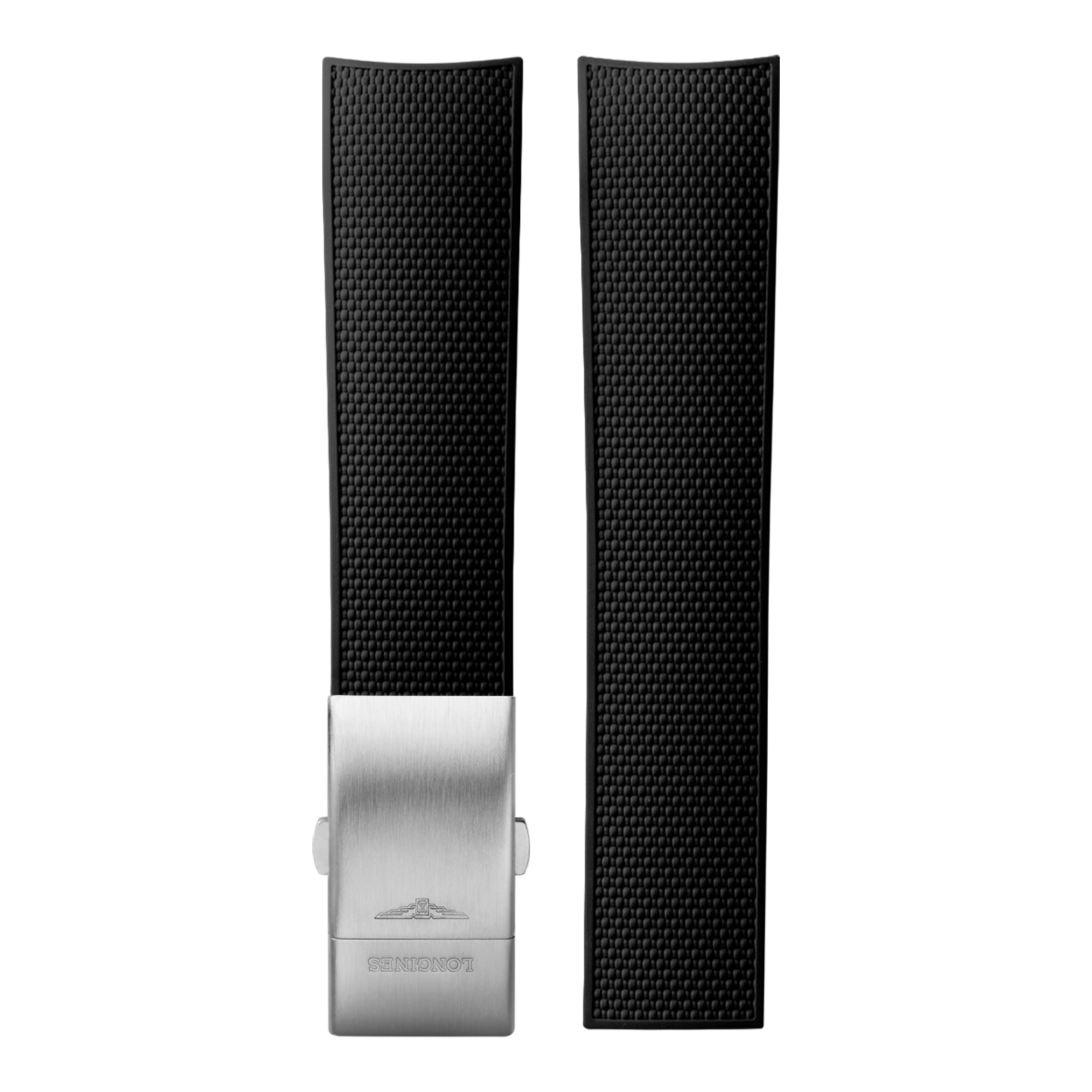 Black Rubber Strap L682165733, Hydroconquest | Longines®