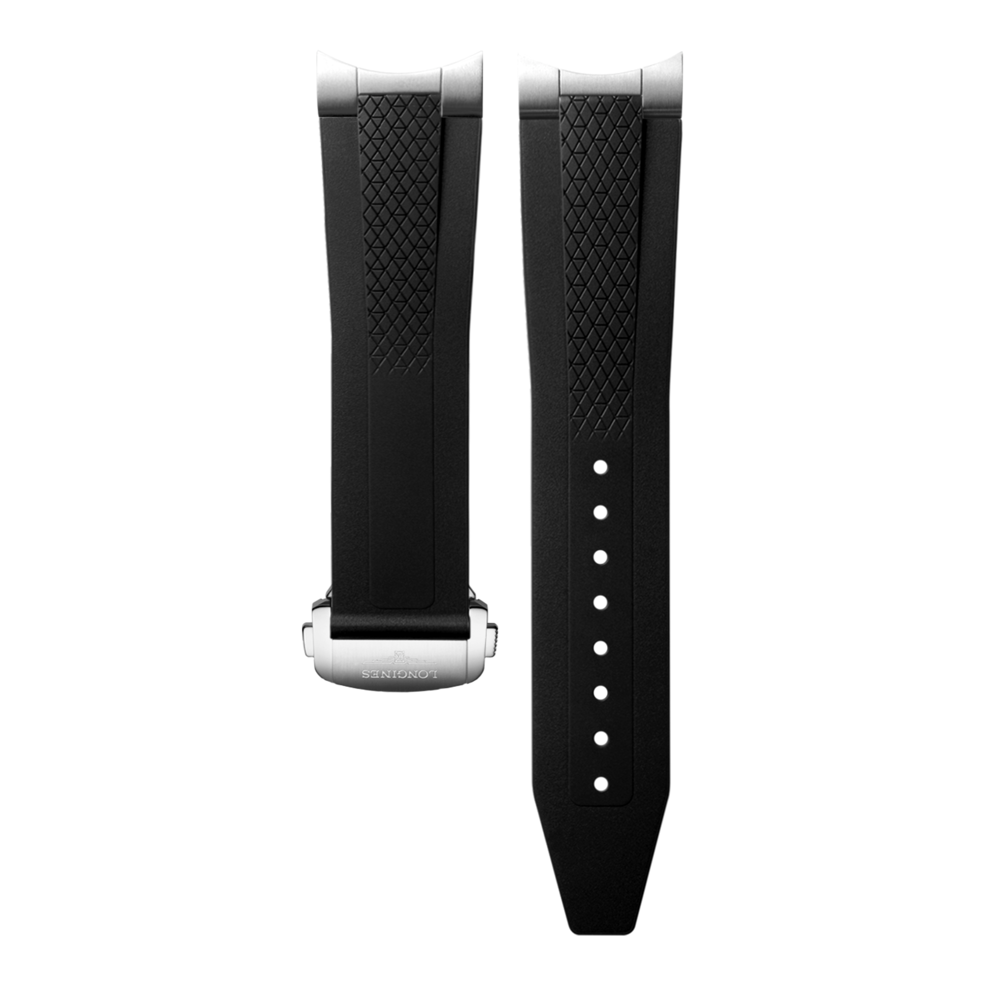 Black Rubber Strap L682170858, Conquest | Longines® FI