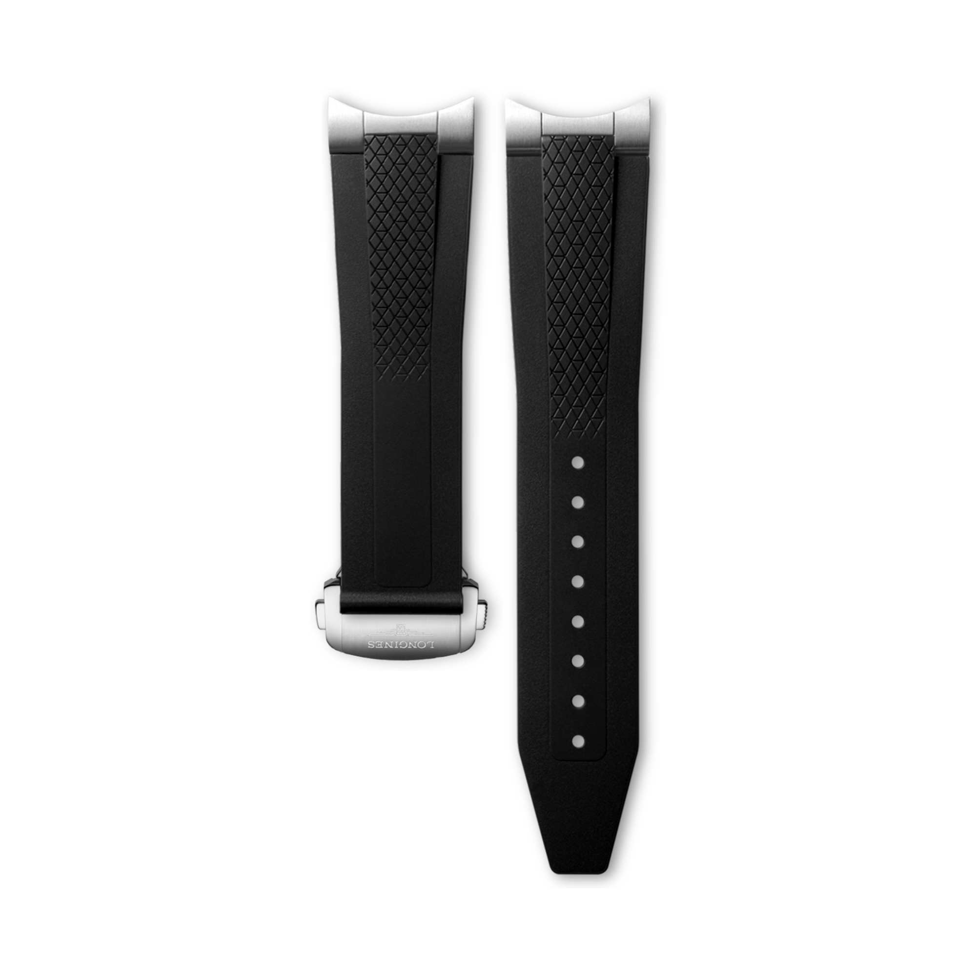 ファンタジーライフ Semi Matt Black Alligator Strap L682162714, Dolcevita