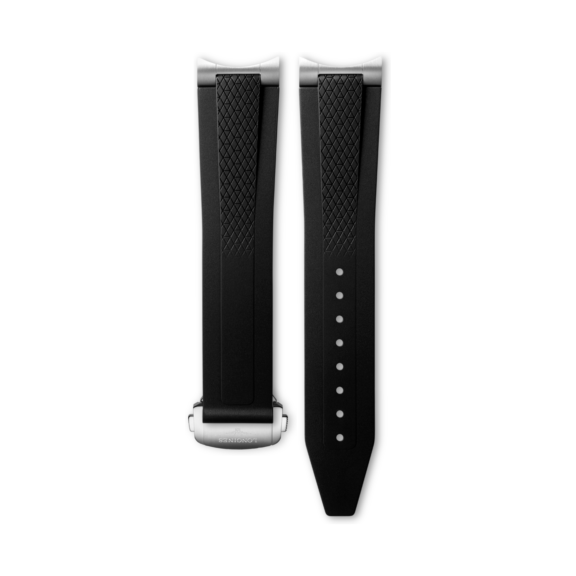 ブラックラバーストラップ 21mm | CL682172907 | コンクエスト