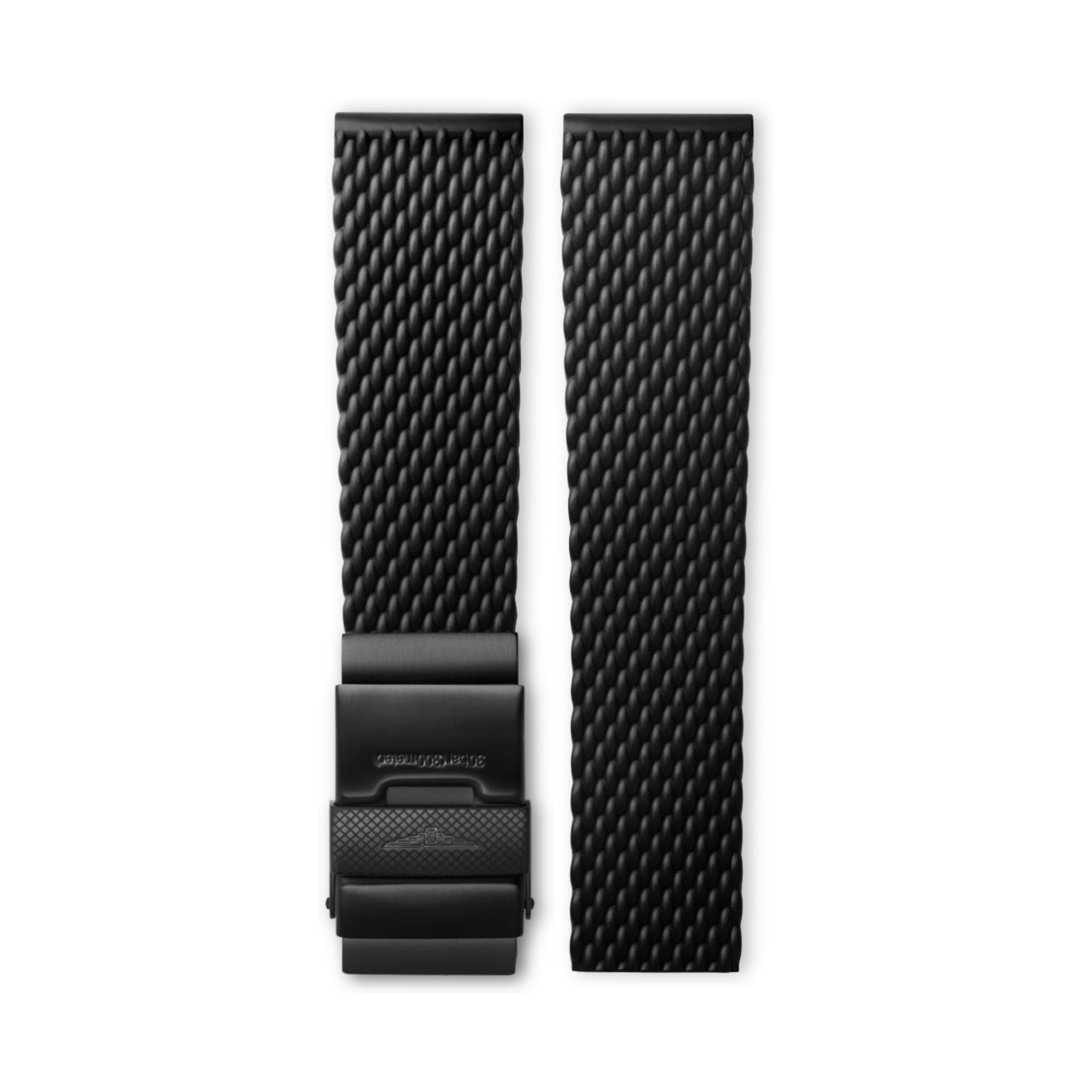 Longines Black rubber strap - L682154033 & L639154034
