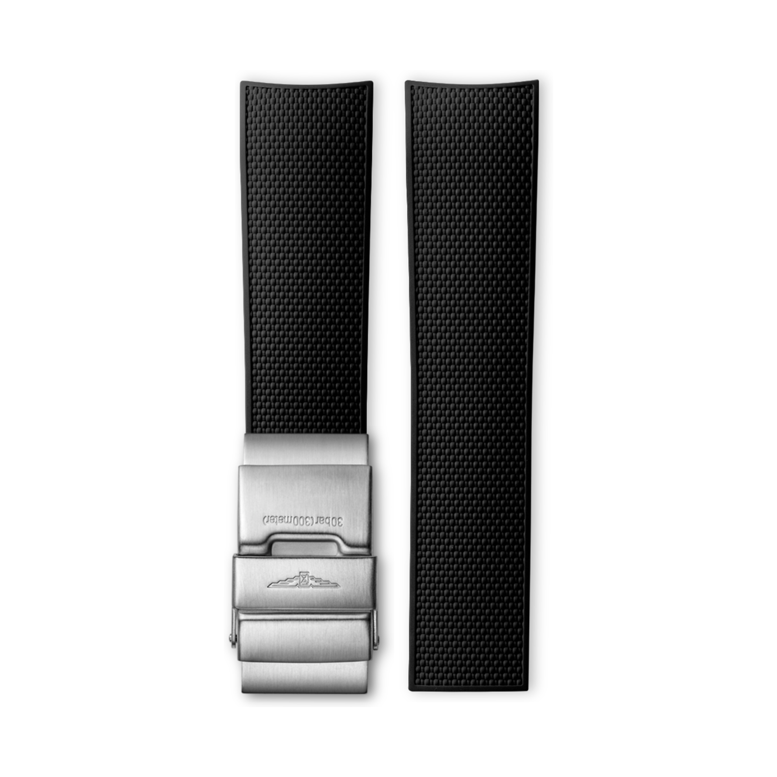 Longines Black rubber strap - L682154891 & L639124409