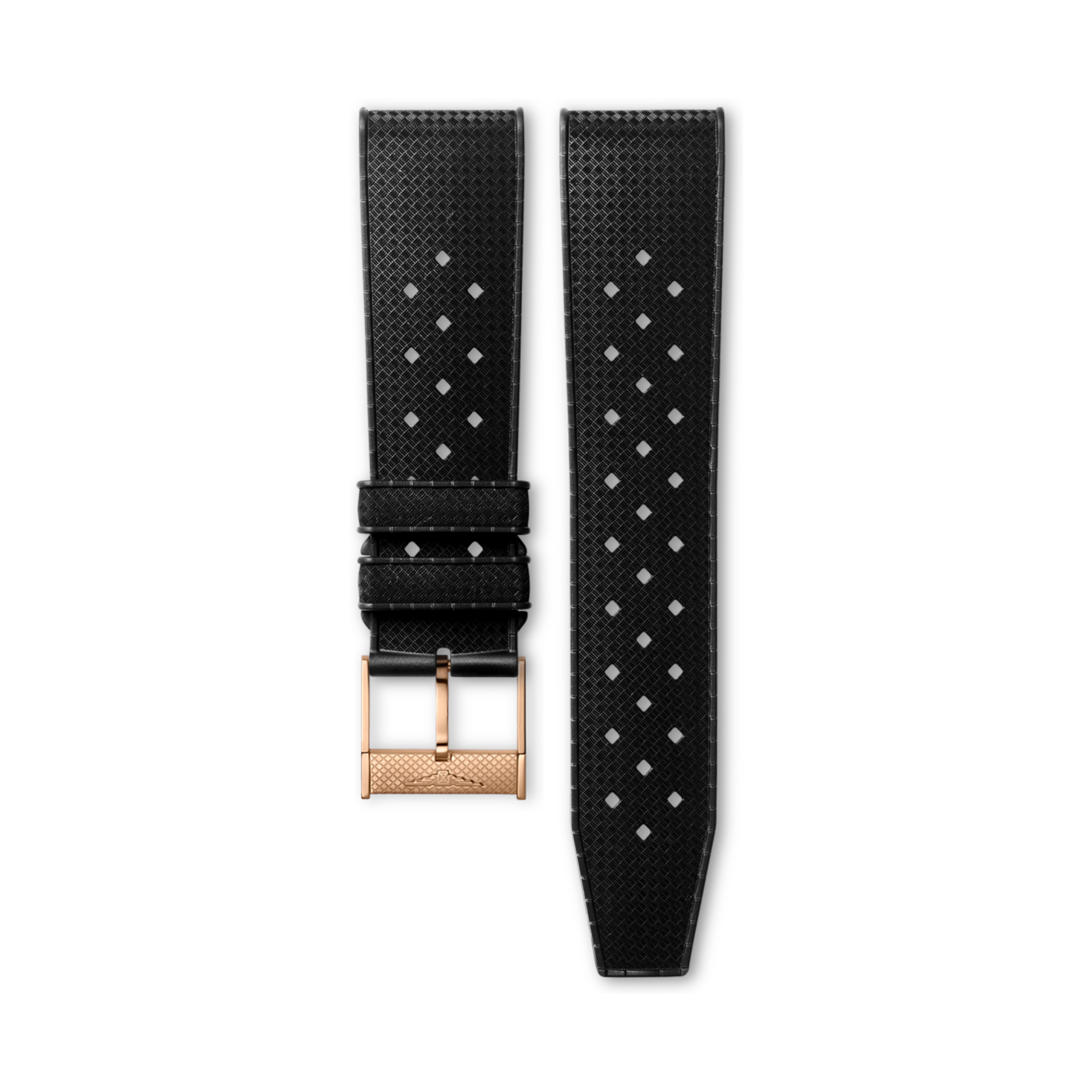 Longines Black rubber strap - L682155319 & L649129715