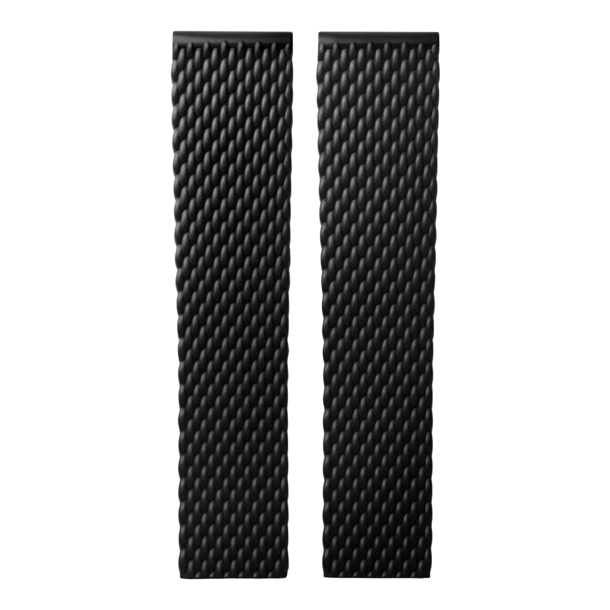 Veldox ラバー　ロンスプ ブラックラバーストラップ CL682154496, 22cm, コンクエスト V.H.P.