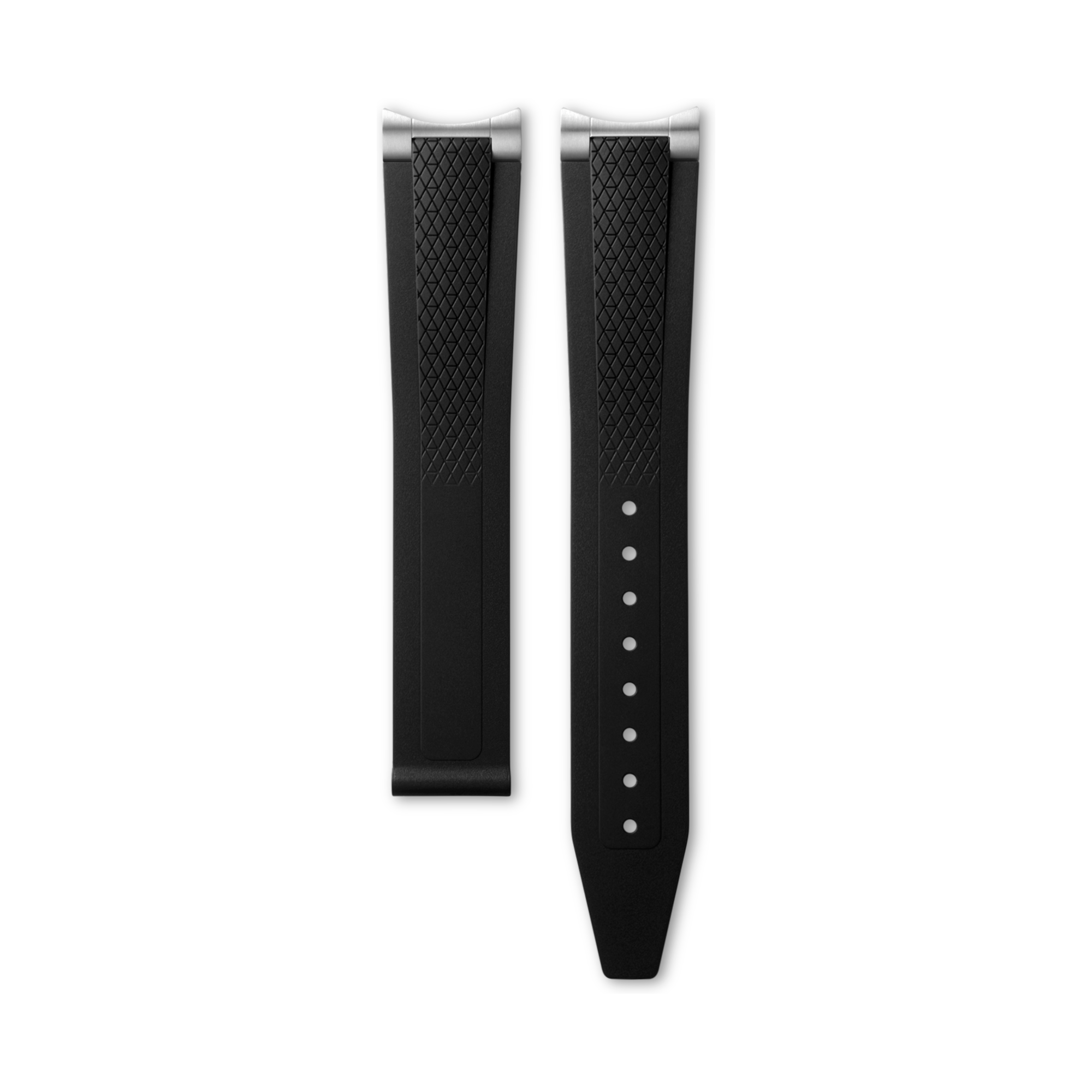 ブラックラバーストラップ 19mm | Cl682172904 | コンクエスト