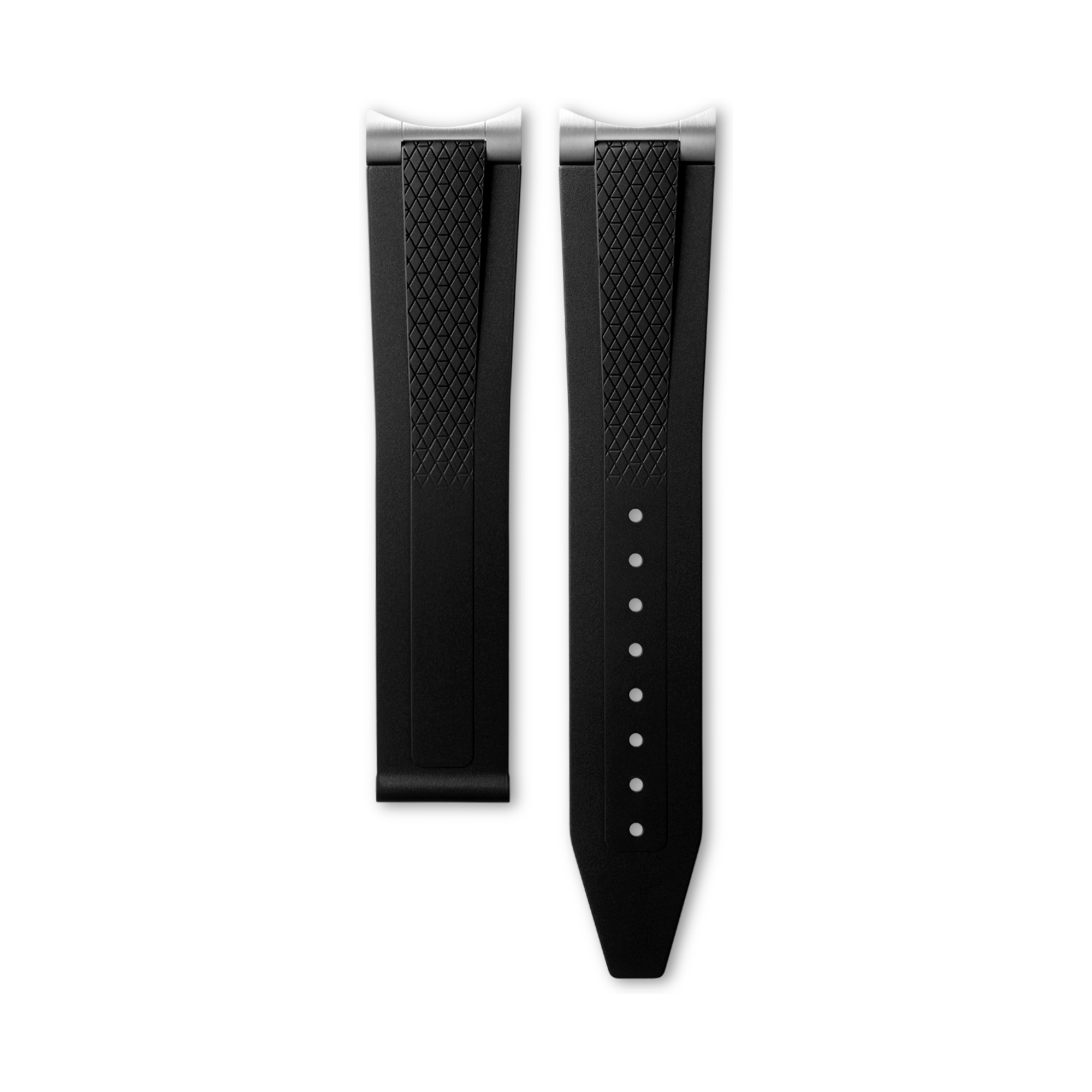 ブラックラバーストラップ 21mm | CL682172907 | コンクエスト