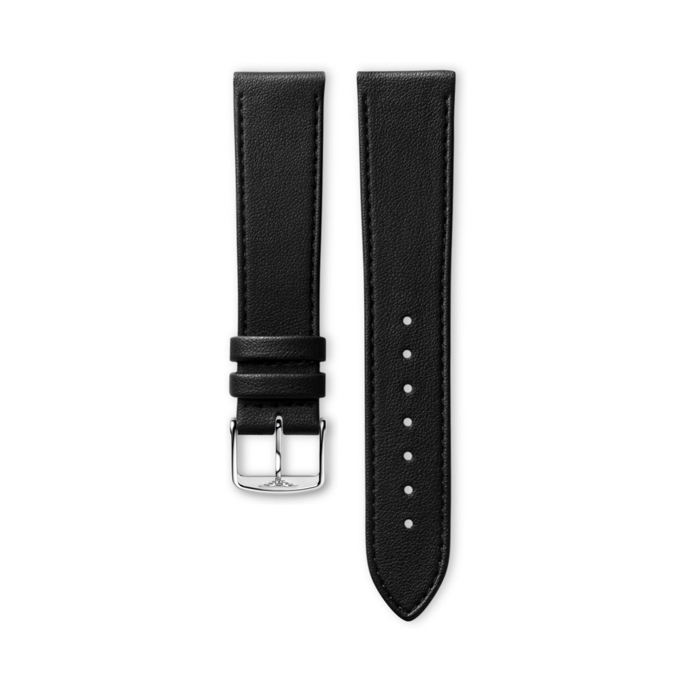 Longines Black synthetic strap Strap - L682166042 & L649101655