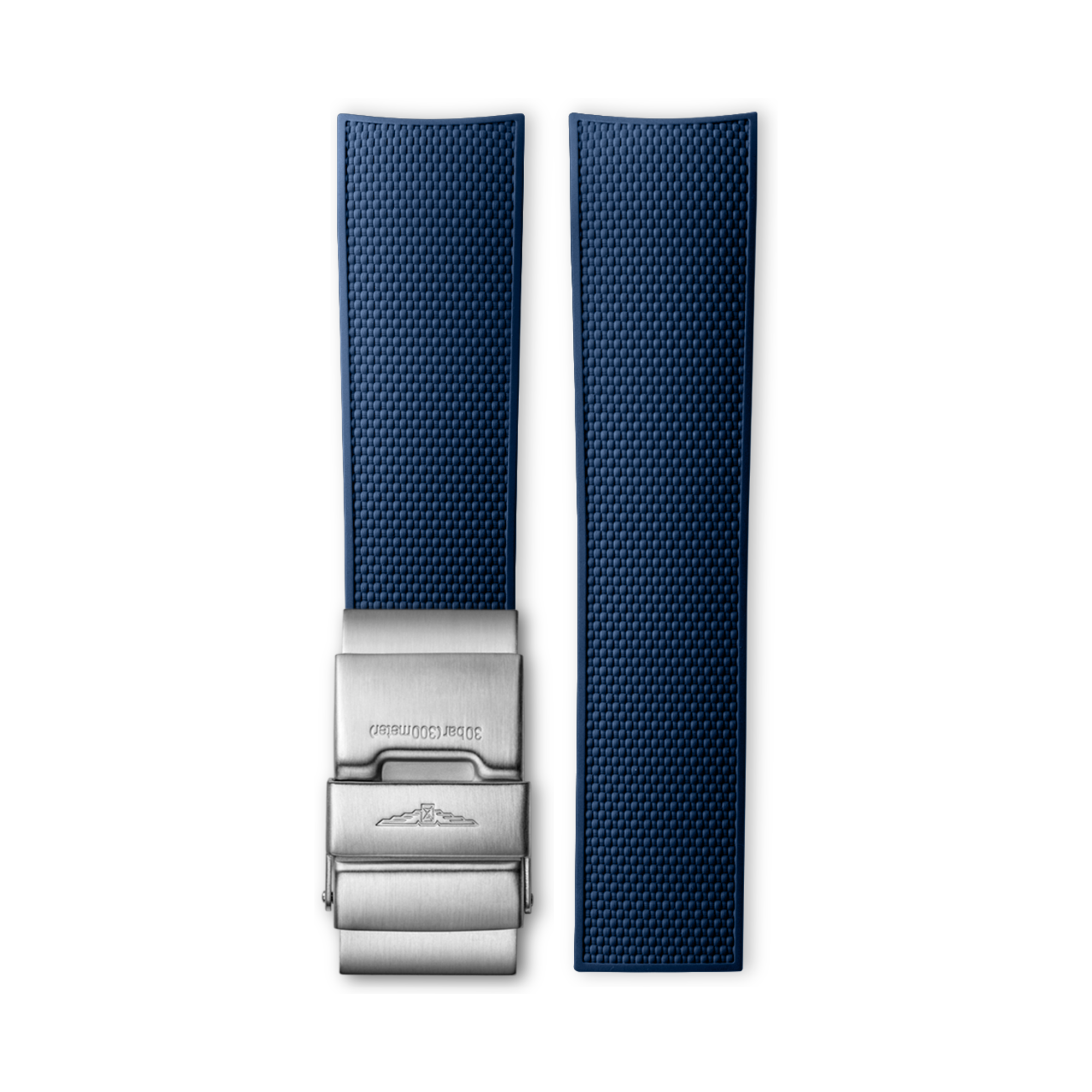 Blue Rubber Strap 21mm | Cl682154912 | HYDROCONQUEST | LONGINES US