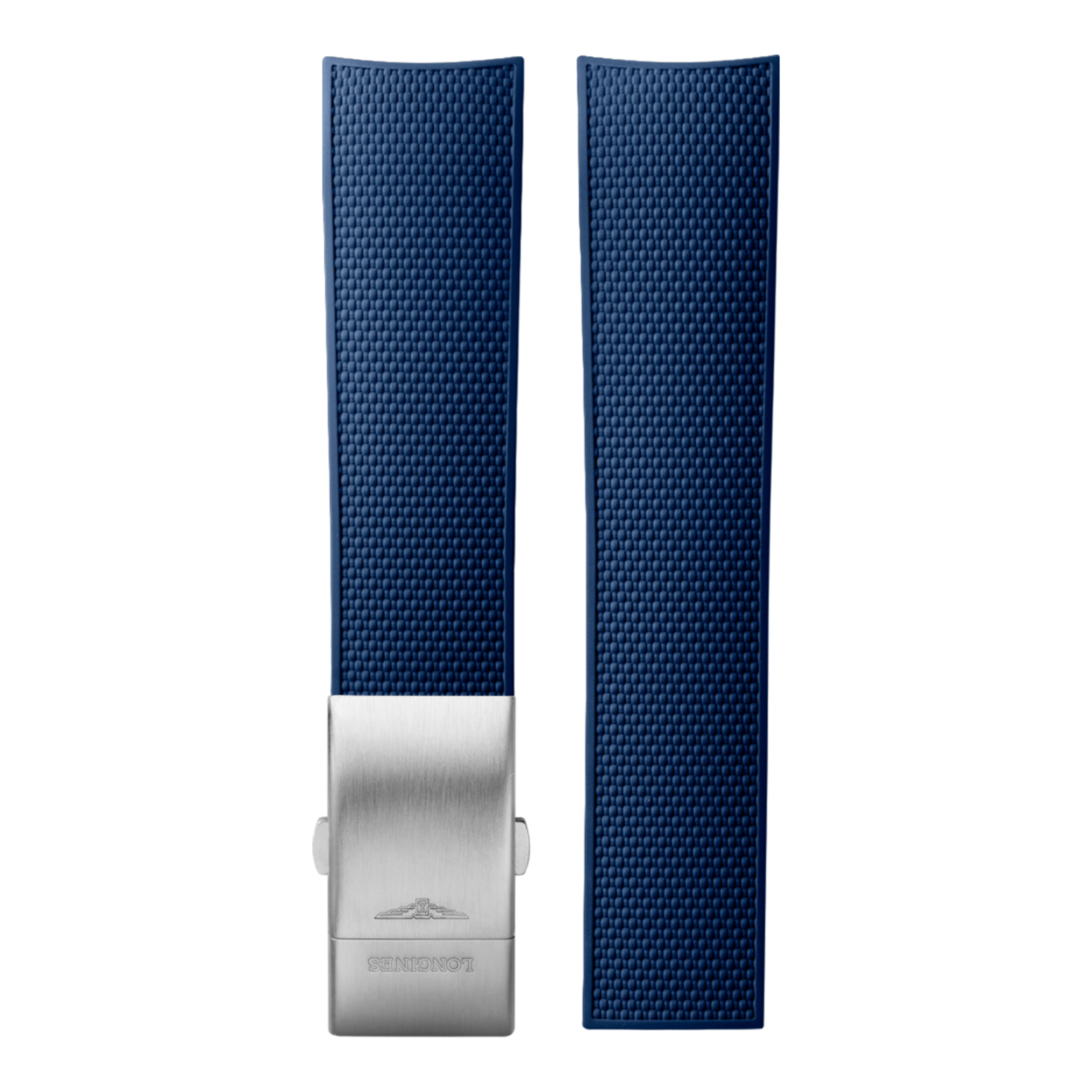 Blaues Kautschukarmband