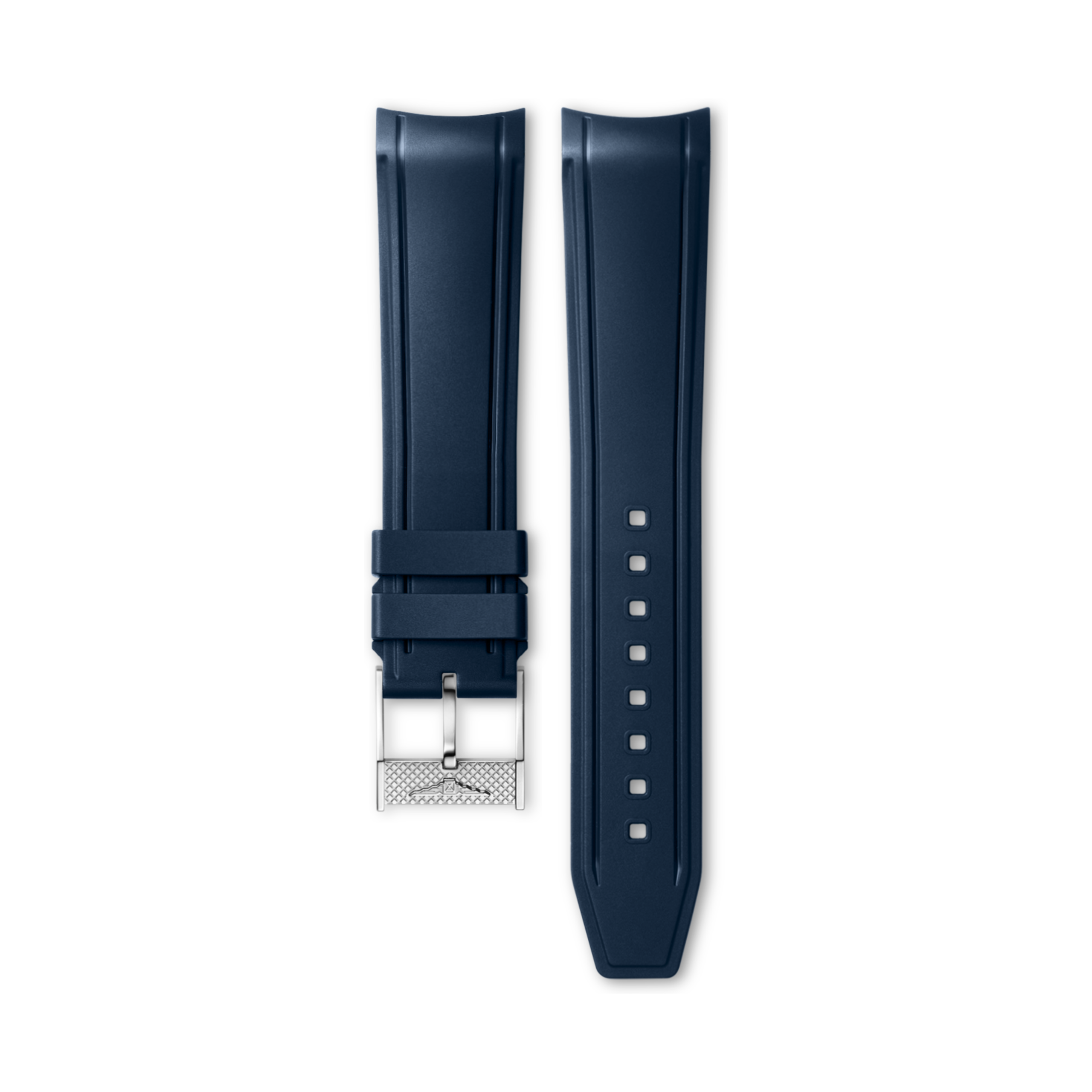 Longines Blue rubber strap - CL682172264